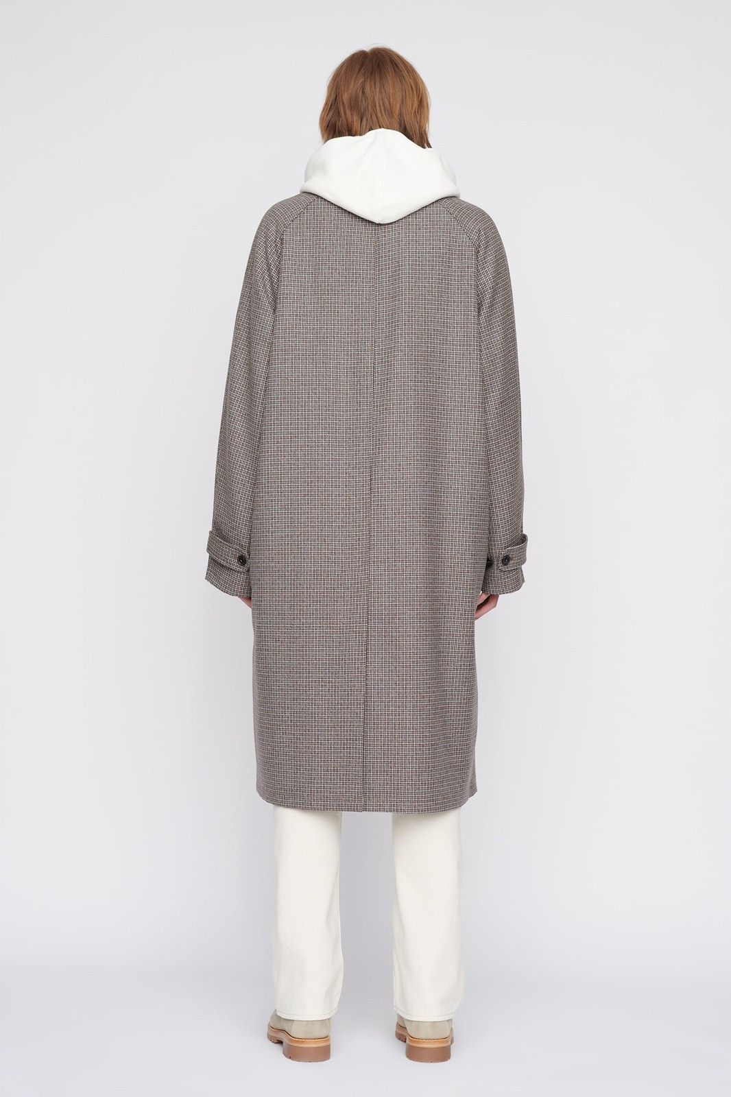 Our Legacy × Stussy Raglan Car Coat Houndstooth Size US S / EU 44-46 / 1 - 7 Thumbnail