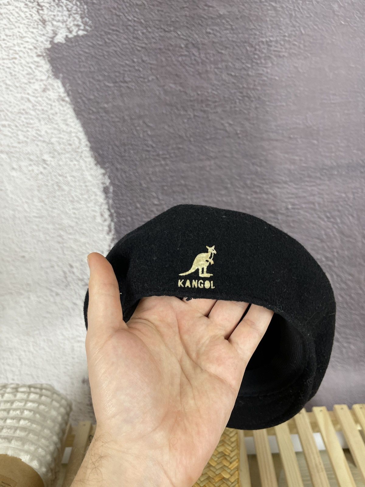 Kangol Kangol vintage made in Great Britain wool hat newsboy cap Size ONE SIZE - 6 Thumbnail