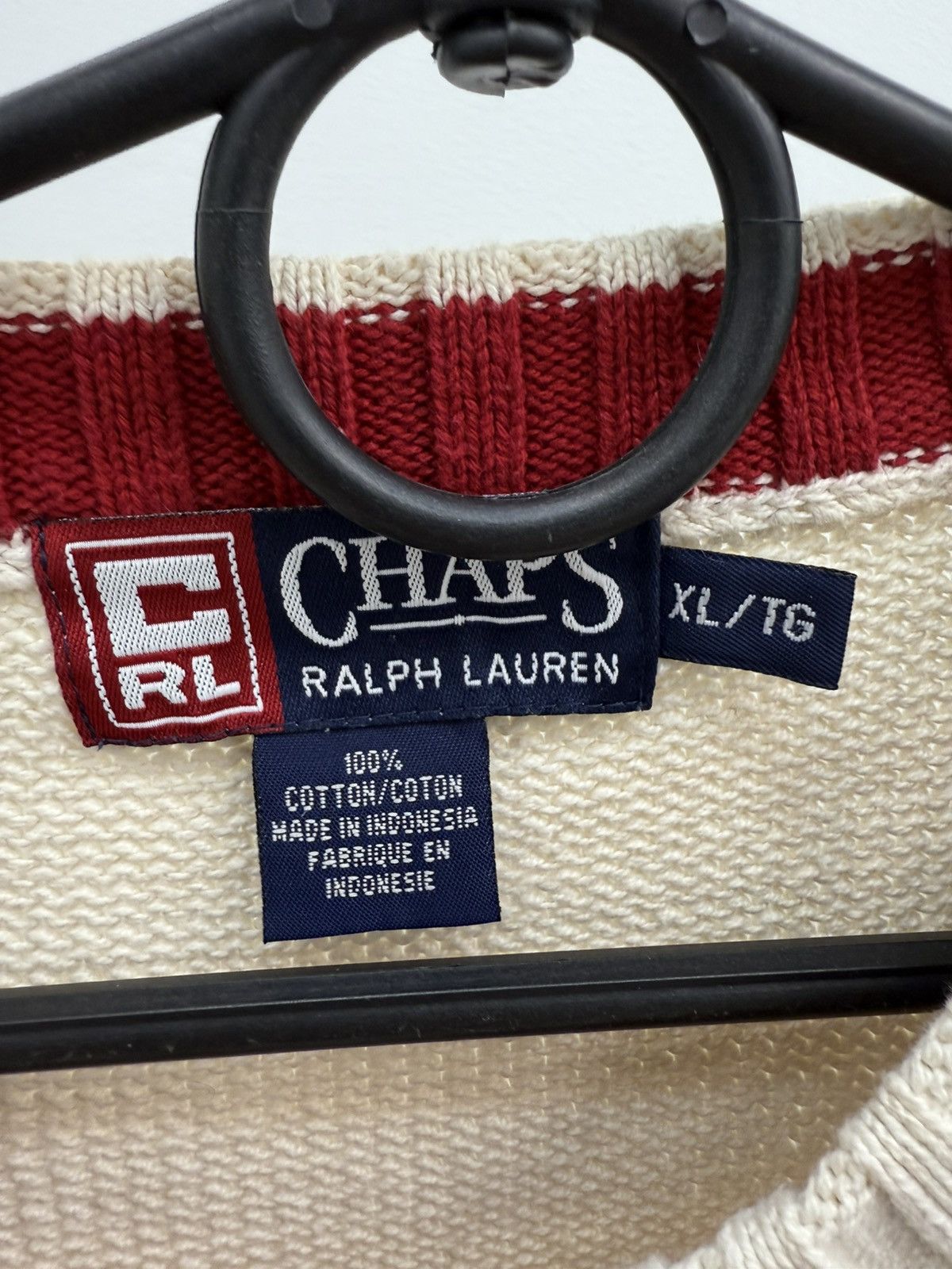 Chaps Ralph Lauren Vintage Chaps Ralph Lauren Heavy Knit Yachting Sweater Size US XL / EU 56 / 4 - 3 Thumbnail