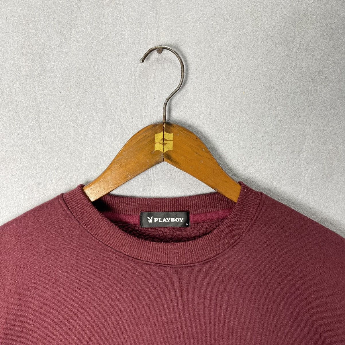Playboy Playboy International Back Logo Fleece Sweatshirt Size US M / EU 48-50 / 2 - 4 Thumbnail