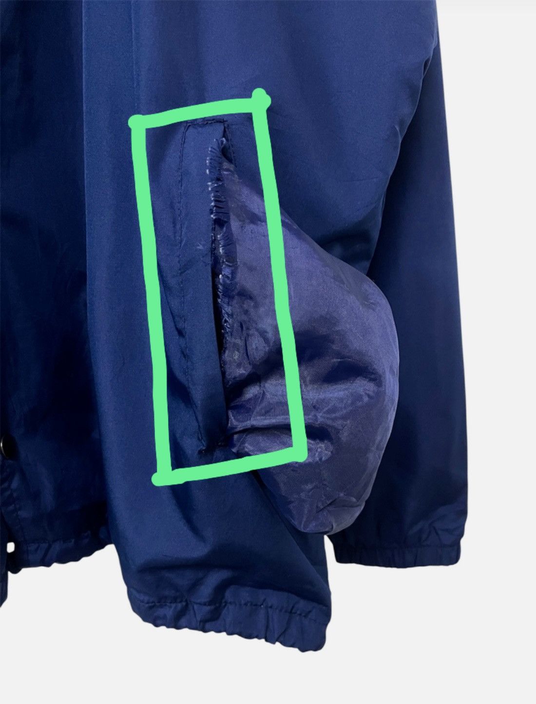 Flagstuff FLAGSTUFF IMPARTIAL TO EVERYTHING JAPAN COAT COACH JACKET Size US L / EU 52-54 / 3 - 7 Thumbnail