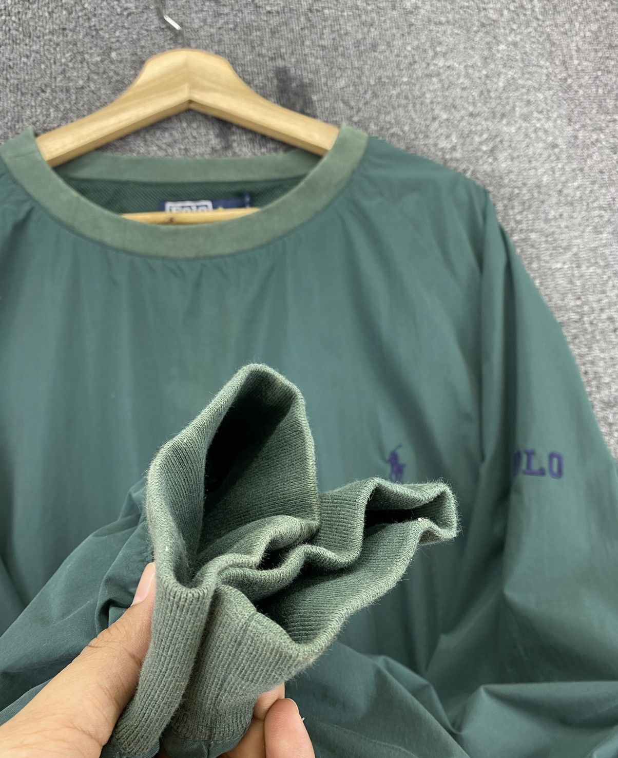 Polo Ralph Lauren Vintage Polo Ralph Lauren Baggy Style Sweater Size US L / EU 52-54 / 3 - 7 Thumbnail