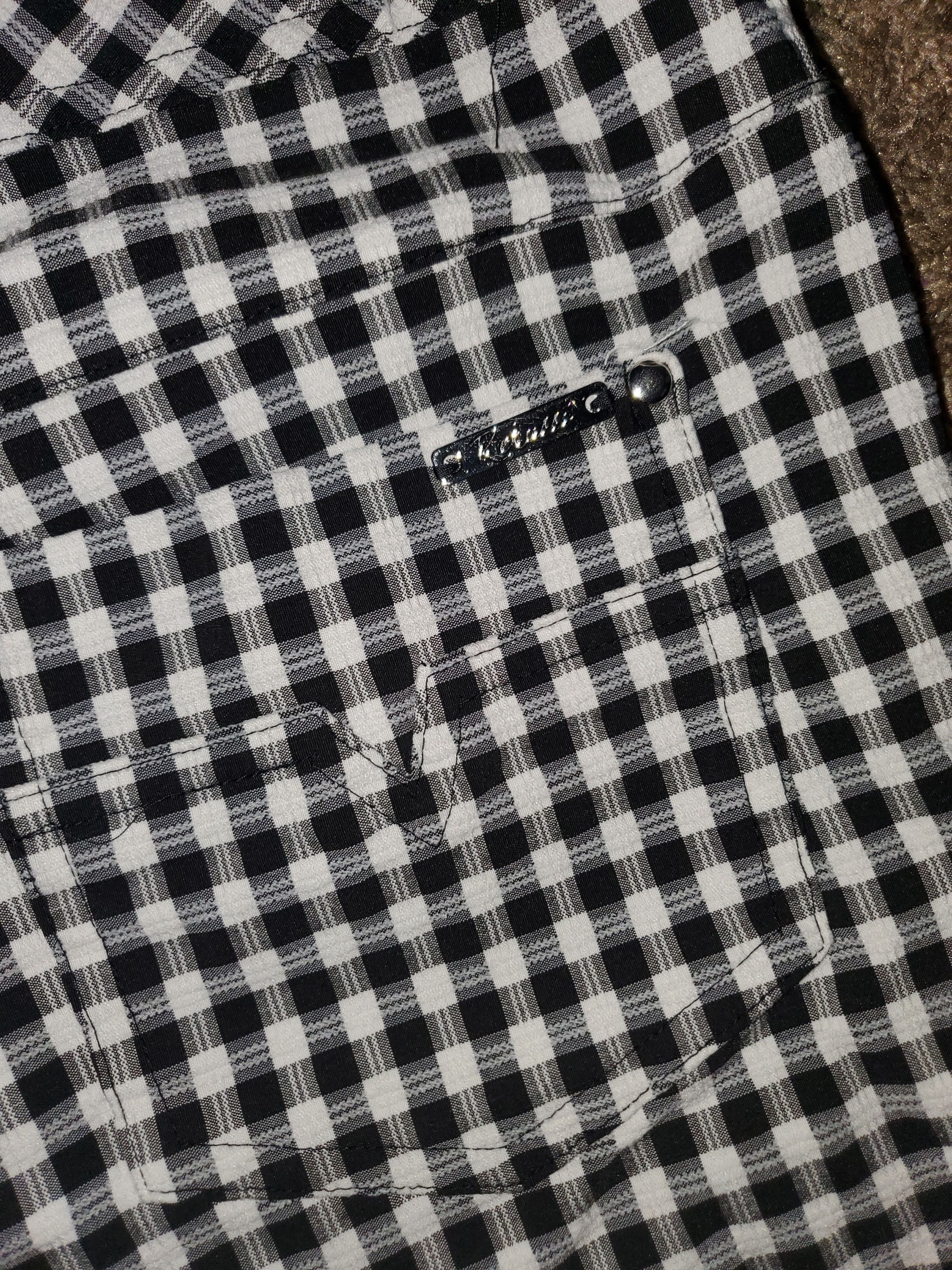 Other Plus size Rekucci gingham shorts (size 16) Size 38" / US 16 / IT 52 - 3 Thumbnail