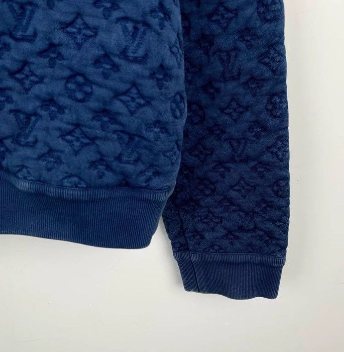Louis Vuitton Louis Vuitton LV logo with zipper jacket2412-Nextarrow Size US XS / EU 42 / 0 - 4 Thumbnail