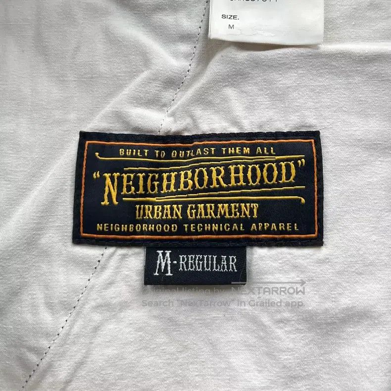 Neighborhood Neighborhood size M Pocket Cargo Workpants - Camo - Long P Size US 27 - 7 Thumbnail