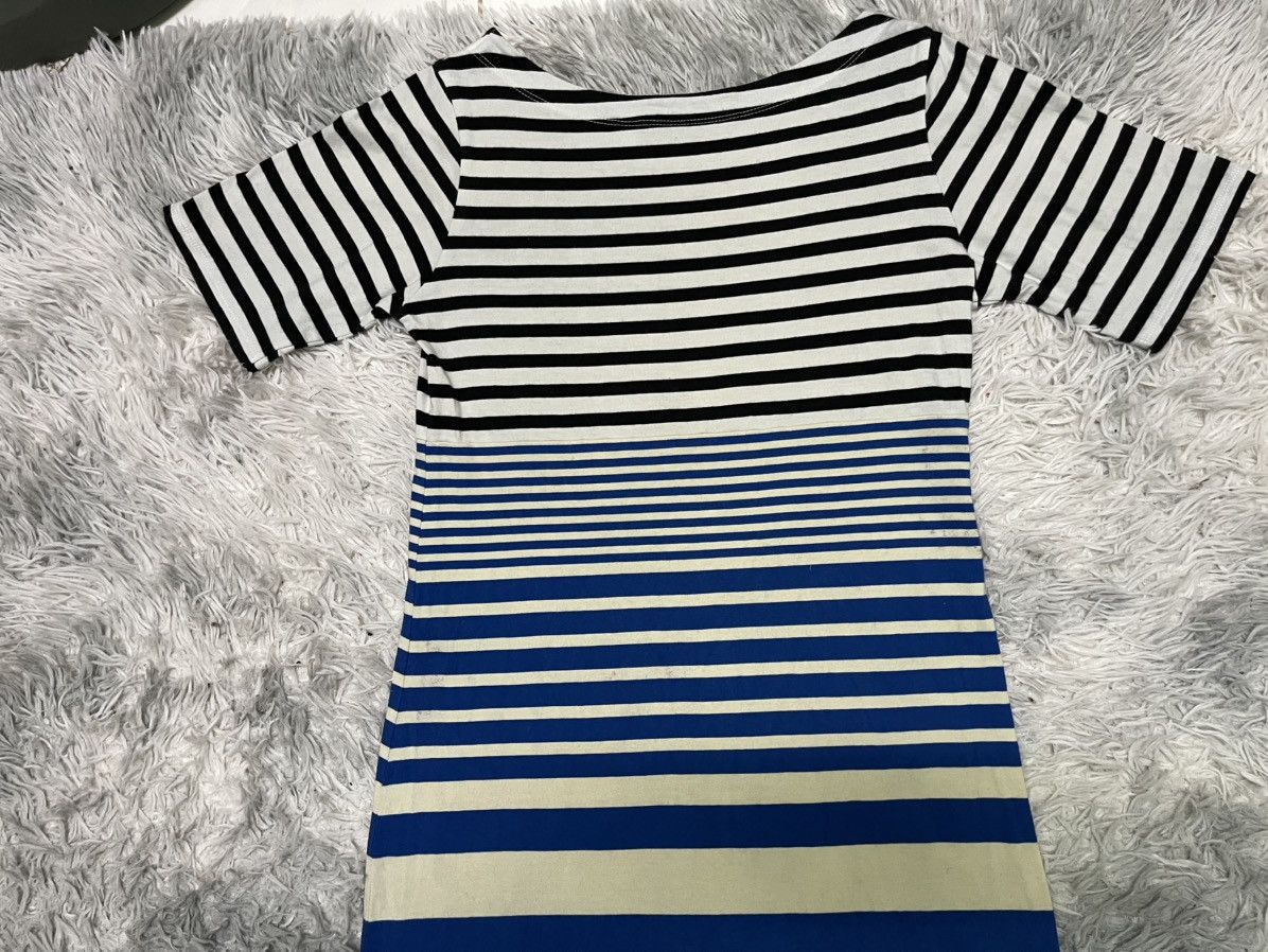 Japanese Brand × Marni × Uniqlo UNIQLO X MARNI STRIPES SHORT SLEEVE DRESS Size S / US 4 / IT 40 - 12 Thumbnail