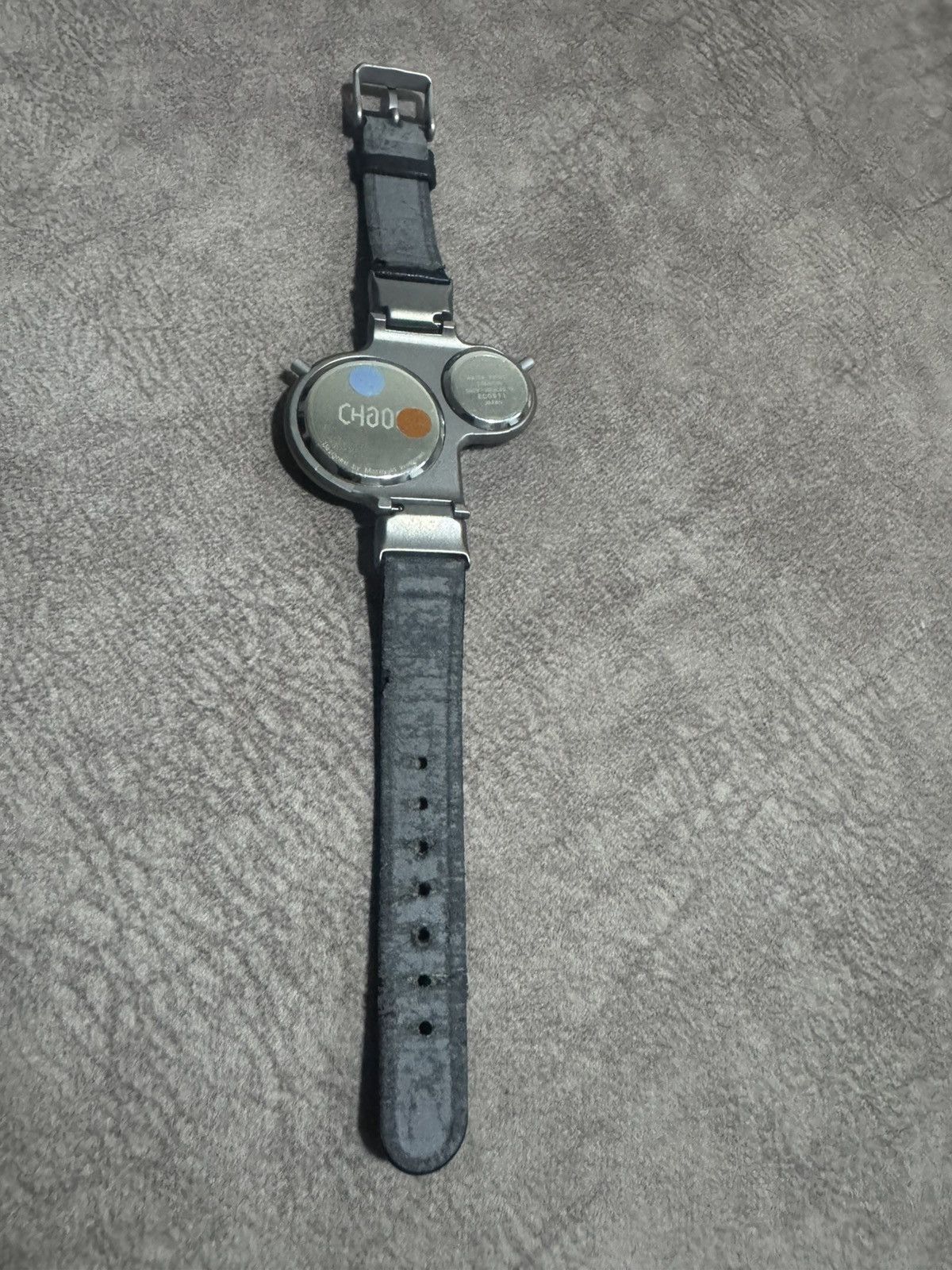 Issey Miyake RARE! “Chaos” Citizen 90’s Titanium Double Faced Watch Size ONE SIZE - 4 Thumbnail