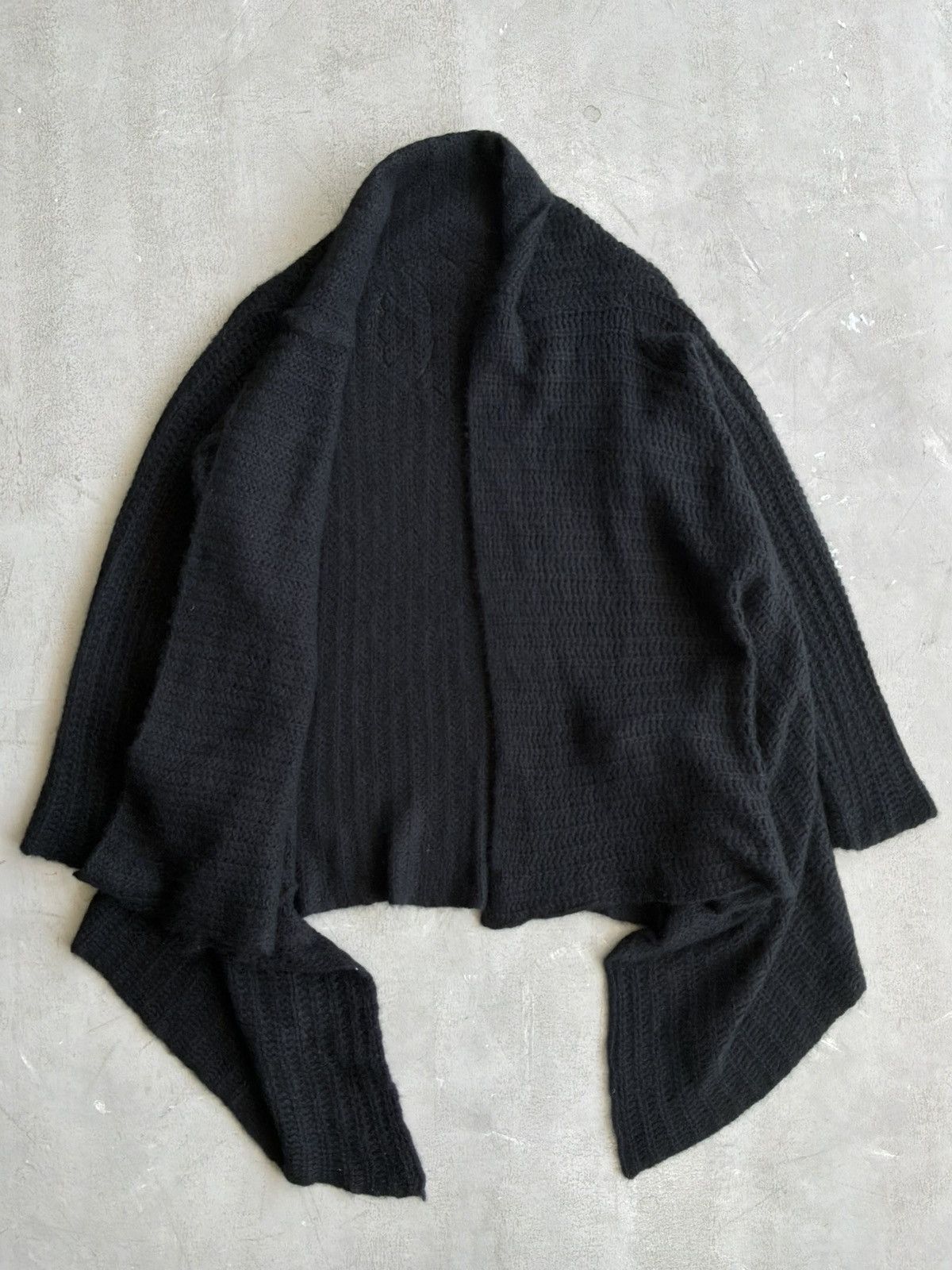 Chrome Hearts Chrome Hearts - Cross Patch Silver Scroll - Cashmere Cape Size US M / EU 48-50 / 2 - 9 Thumbnail