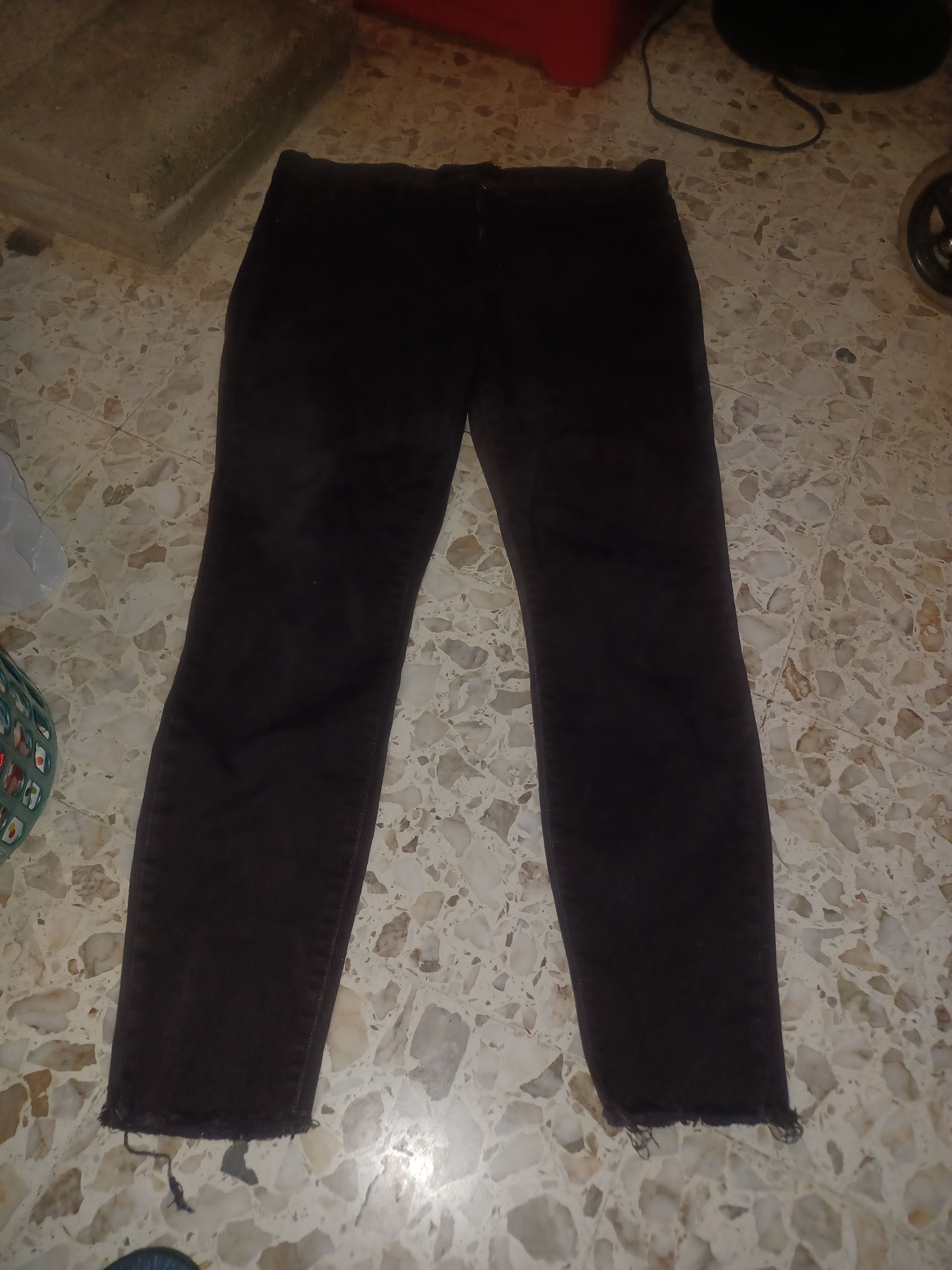 Rock & Republic Rock & Republic Women's Jeans SZ 14 Dark Brown Size 36" / US 14 / IT 50 - 1 Thumbnail
