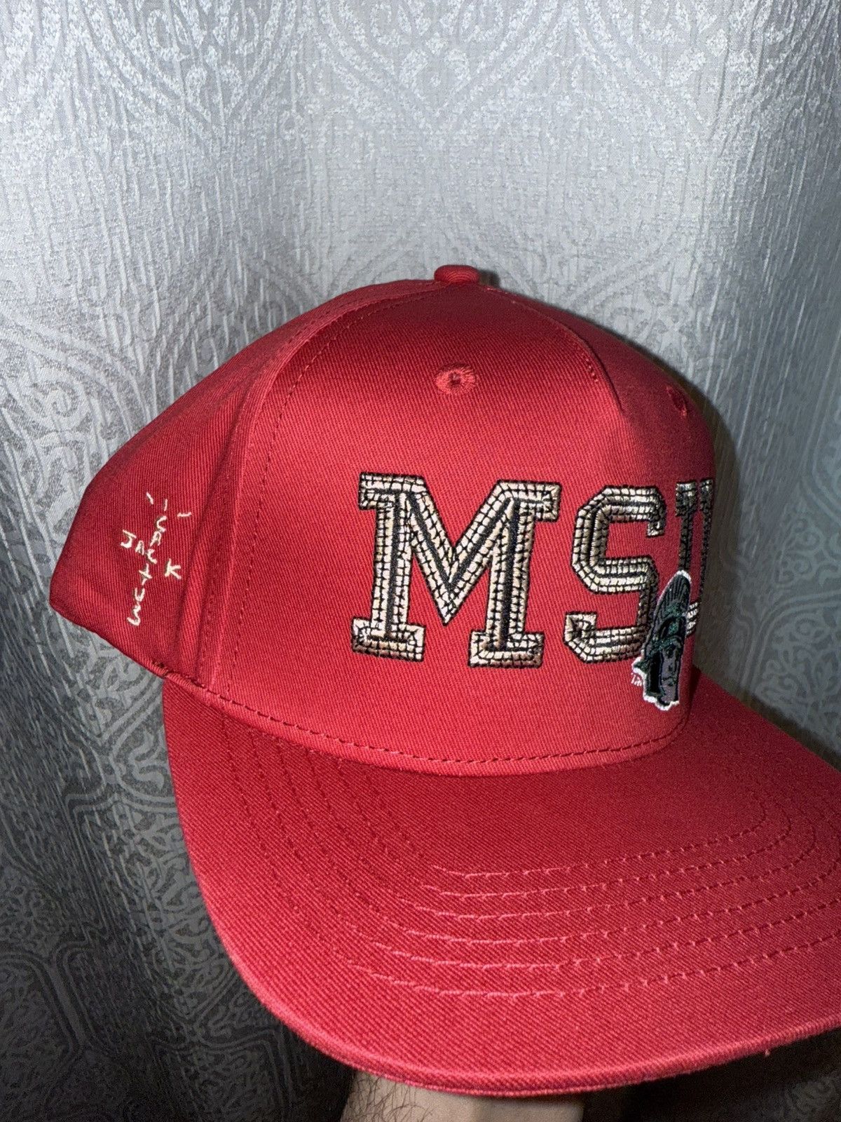 Mitchell & Ness × Travis Scott Travis Scott x Michigan State Size ONE SIZE - 4 Thumbnail