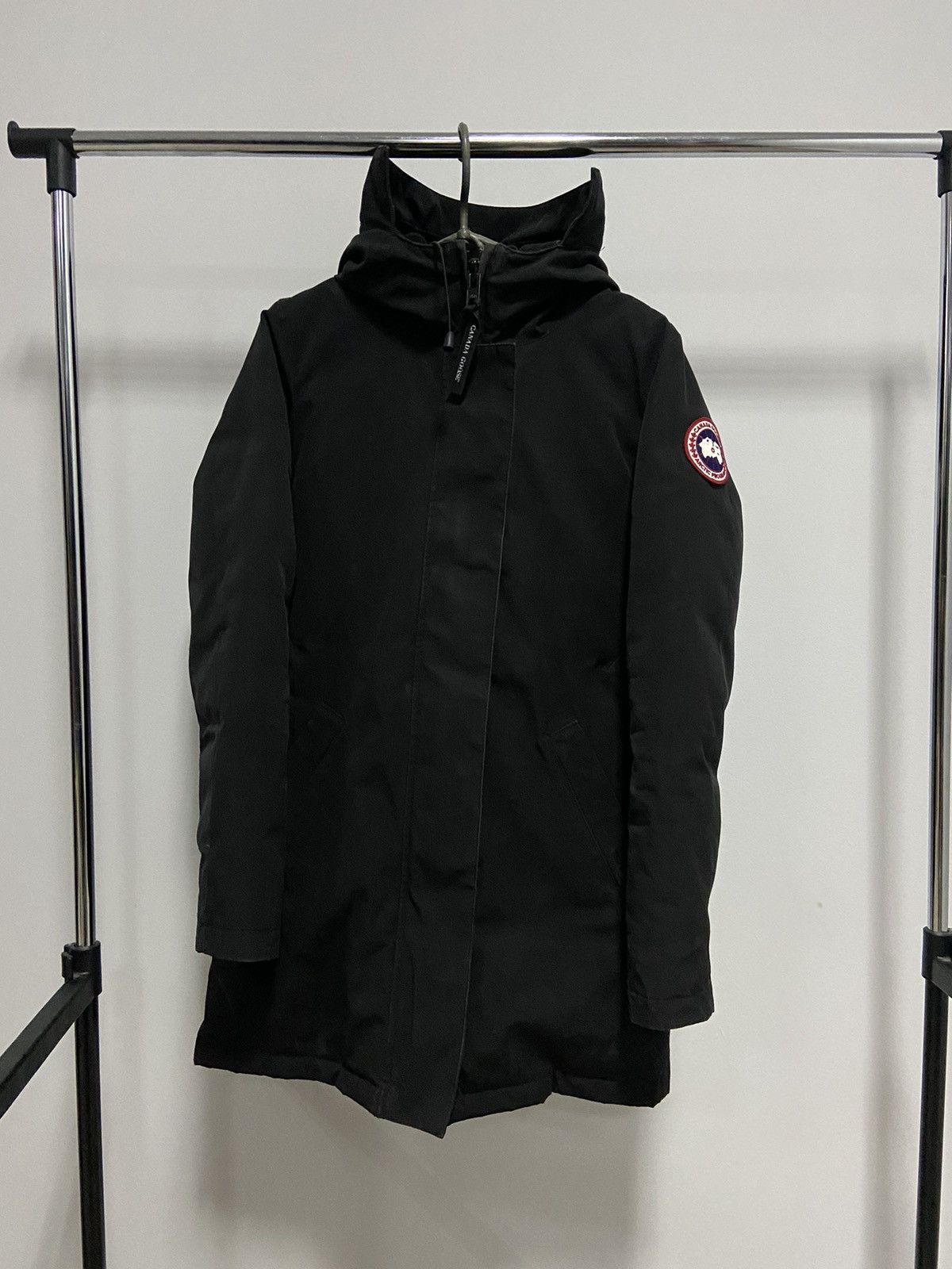 Canada Goose × Vintage Canada Goose Victoria Parka Jacket Vintage Hooded Size XS / US 0-2 / IT 36-38 - 1 Thumbnail