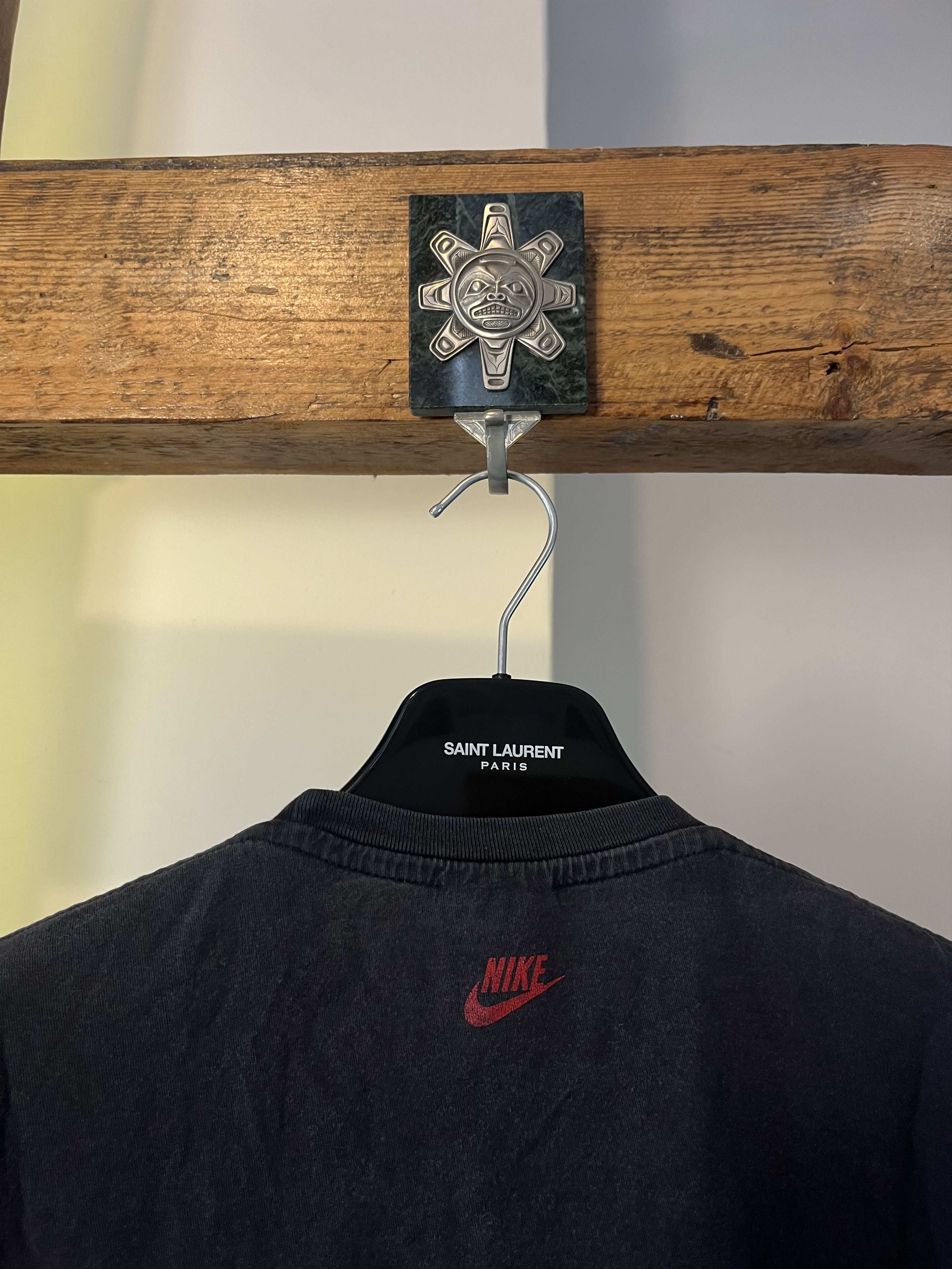 Nike × Vintage Vintage Nike Black So Fly Kapitan Bomba Size US M / EU 48-50 / 2 - 5 Thumbnail