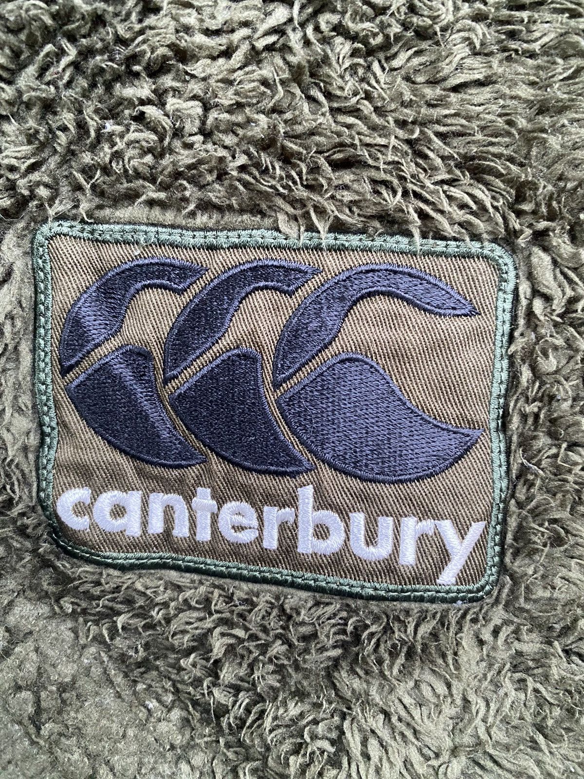 Canterbury of New Zealand × Vintage Vintage Canterbury Fleece Zipper Jacket Size US XL / EU 56 / 4 - 7 Thumbnail