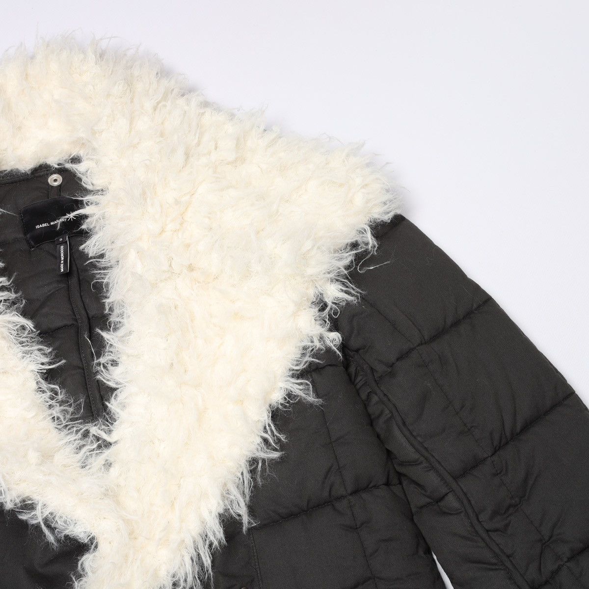 Isabel Marant Isabel Marant Faux Fur Jacket Coat Size XS / US 0-2 / IT 36-38 - 5 Thumbnail