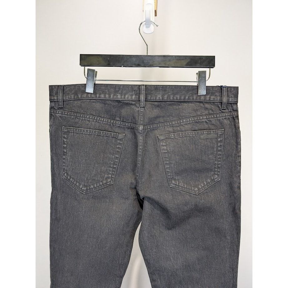 Prada o1rshd1 Denim Jeans in Black Size US 38 / EU 54 - 12 Thumbnail