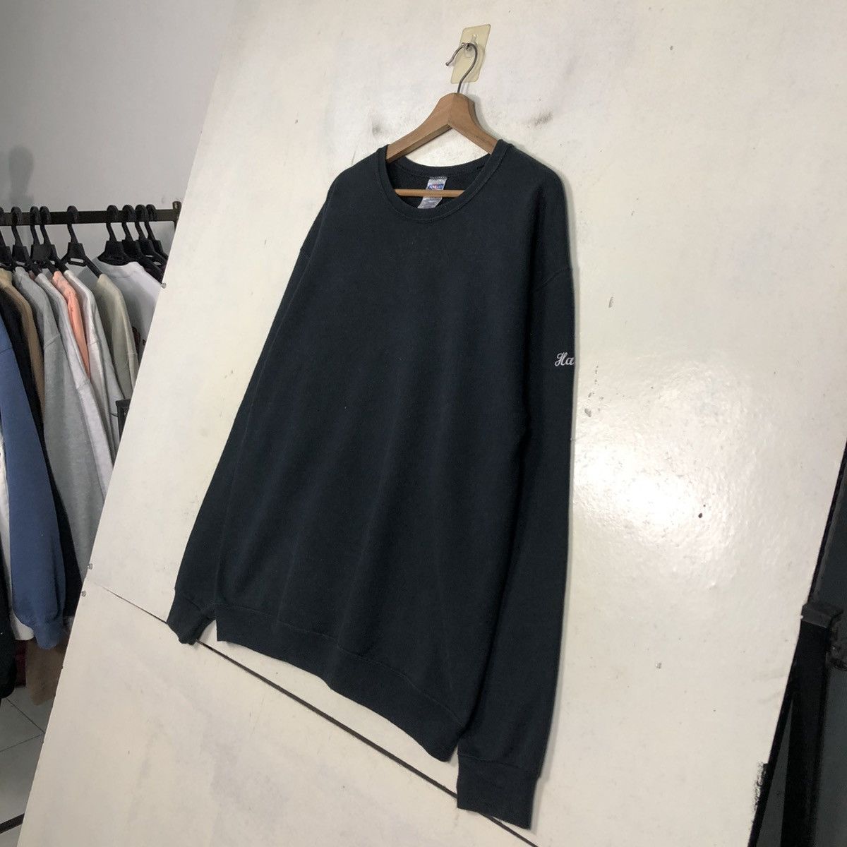 Japanese Brand Vintage Sweatshirt Kaita Volley Ball Club Big Logo Size US L / EU 52-54 / 3 - 4 Thumbnail