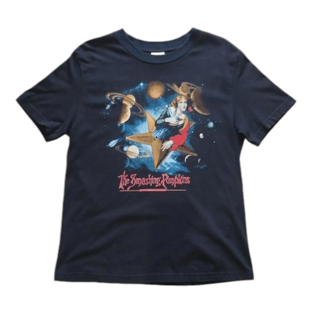 Band Tees × Vintage Smashing Pumpkins Mellon Collie Bootleg 90s Size US L / EU 52-54 / 3 - 4 Thumbnail