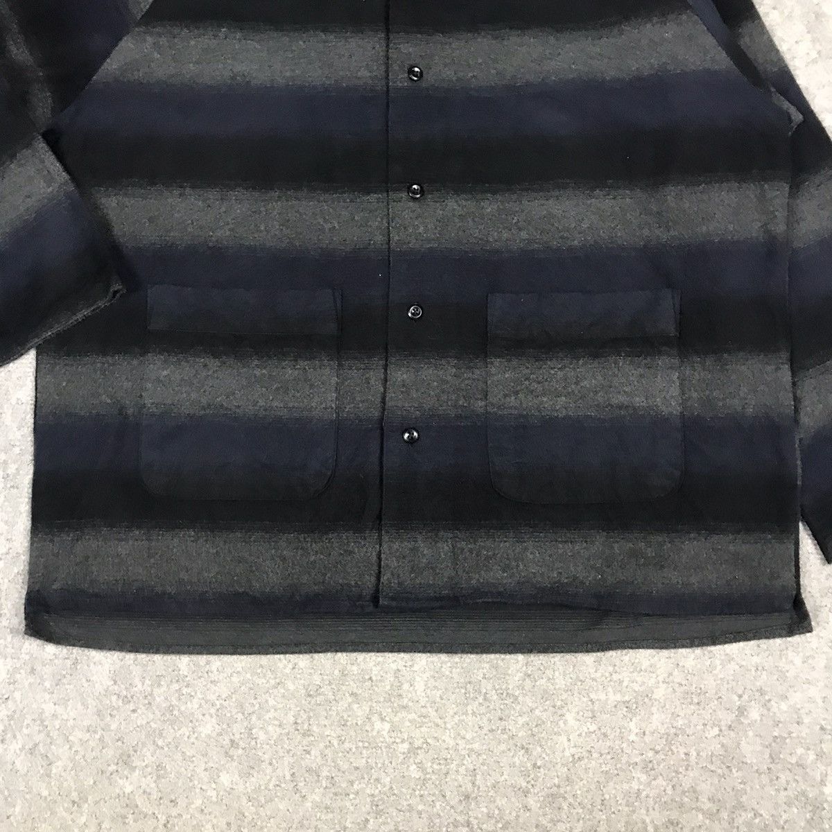 HARE × Japanese Brand HARE JAPAN MADE FLANNEL BUTTON JACKET Size US S / EU 44-46 / 1 - 5 Thumbnail