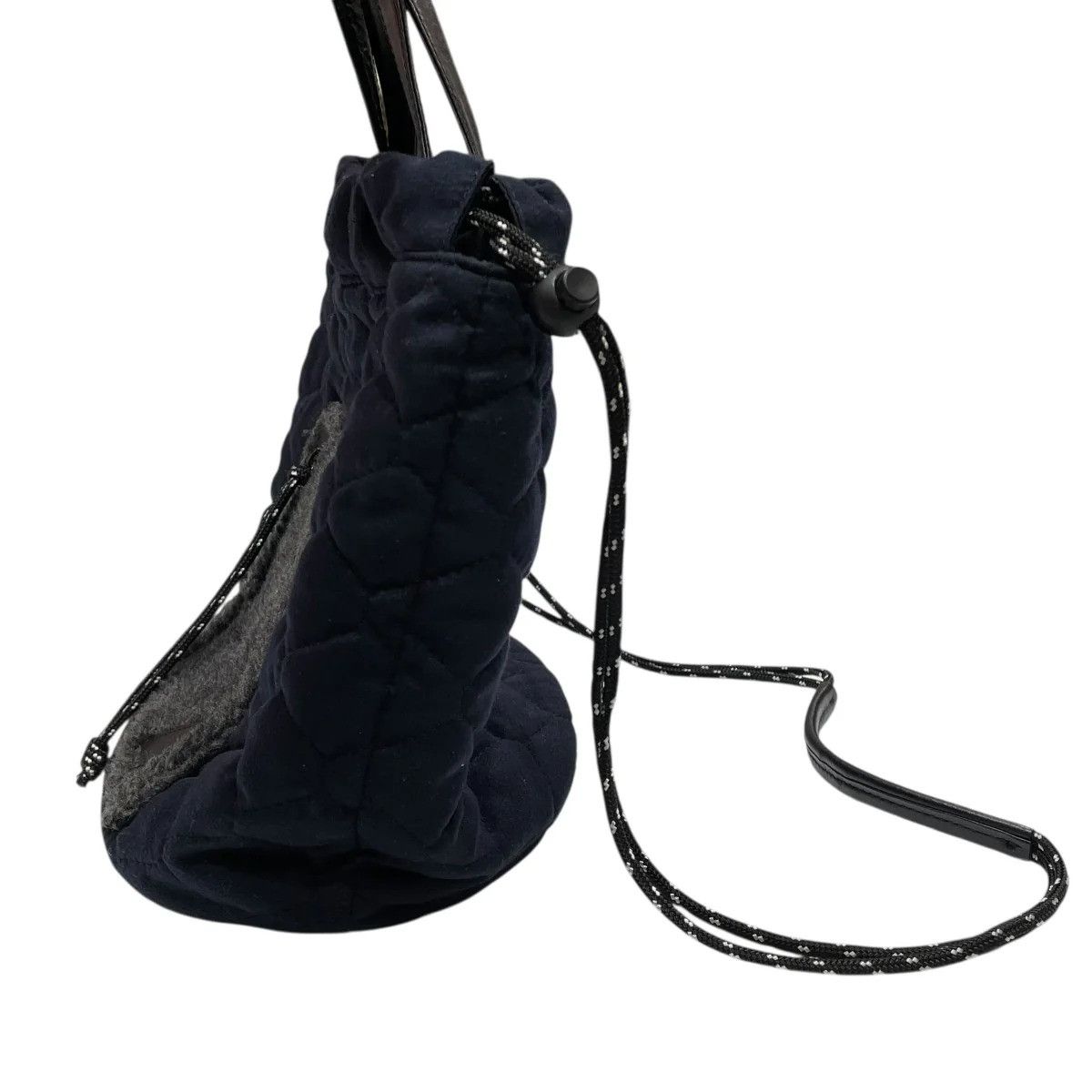 Yohji Yamamoto Quilted Shoulder Bag Size ONE SIZE - 4 Thumbnail
