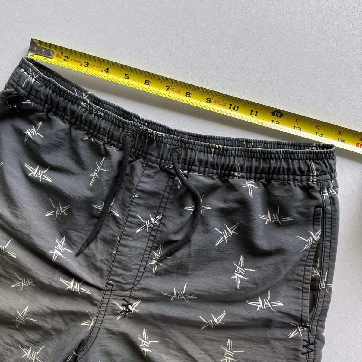 Ksubi 2010s Ksubi Barbed Wire Shorts Size US 30 / EU 46 - 11 Thumbnail