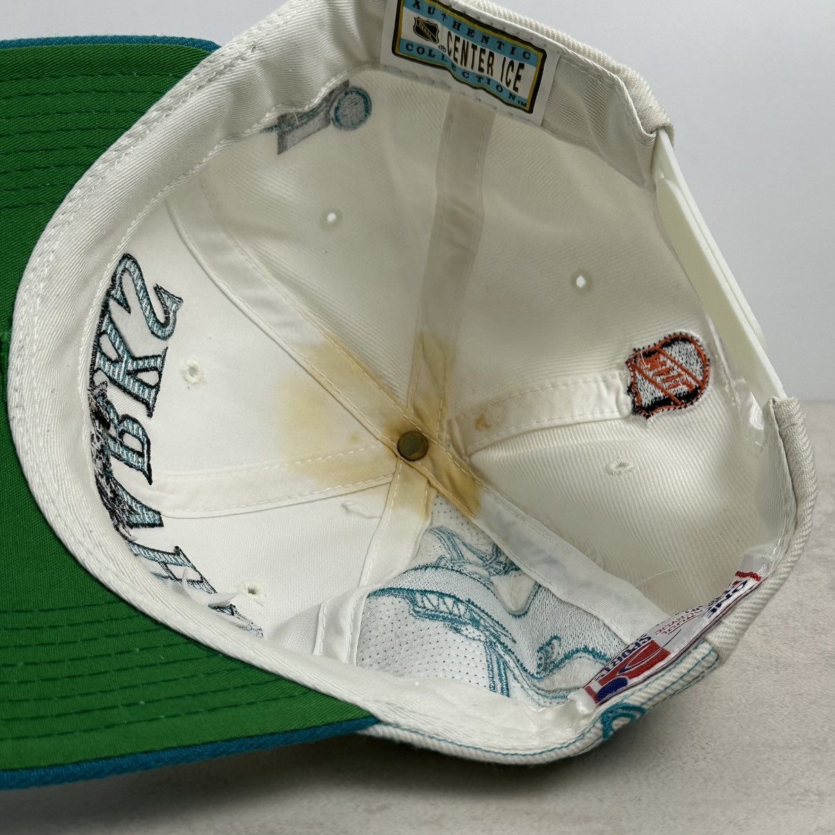 Vintage Vintage Hat San Jose Sharks Lasers Sports Specialties NHL Size ONE SIZE - 5 Thumbnail