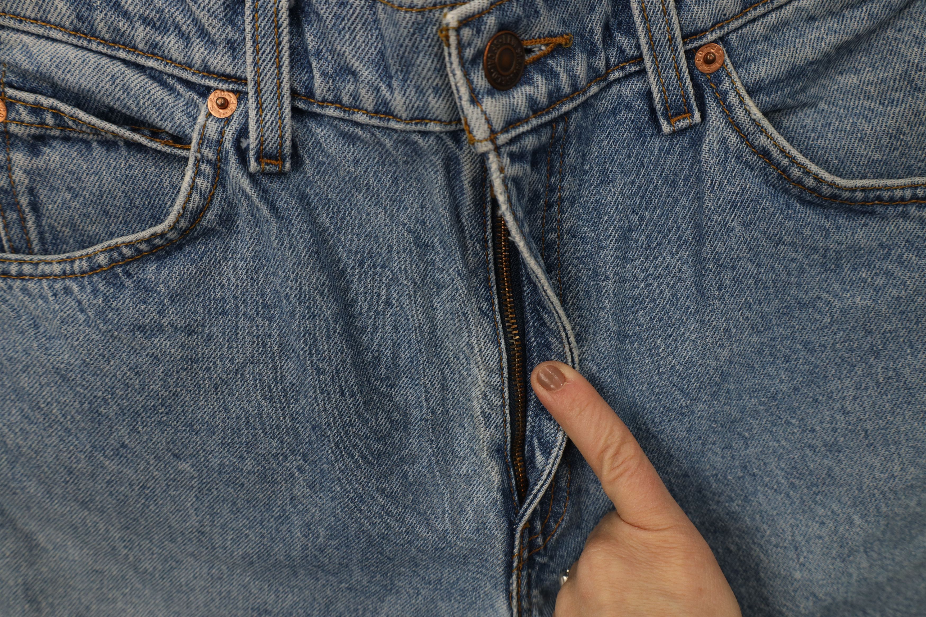 Levi's Vintage 90s Levis 550 Orange Tab Tapered Leg Denim Jeans Size US 31 - 7 Thumbnail