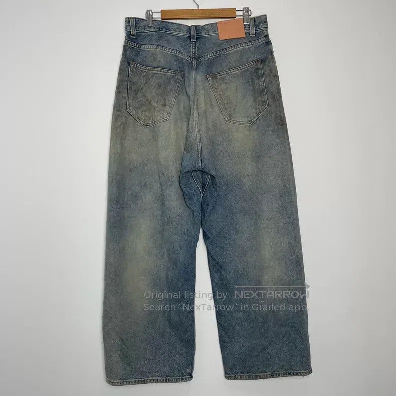 Acne Studios Acne Studios FW23 2023 denim series dirty mud dye waste di Size US 34 / EU 50 - 2 Thumbnail