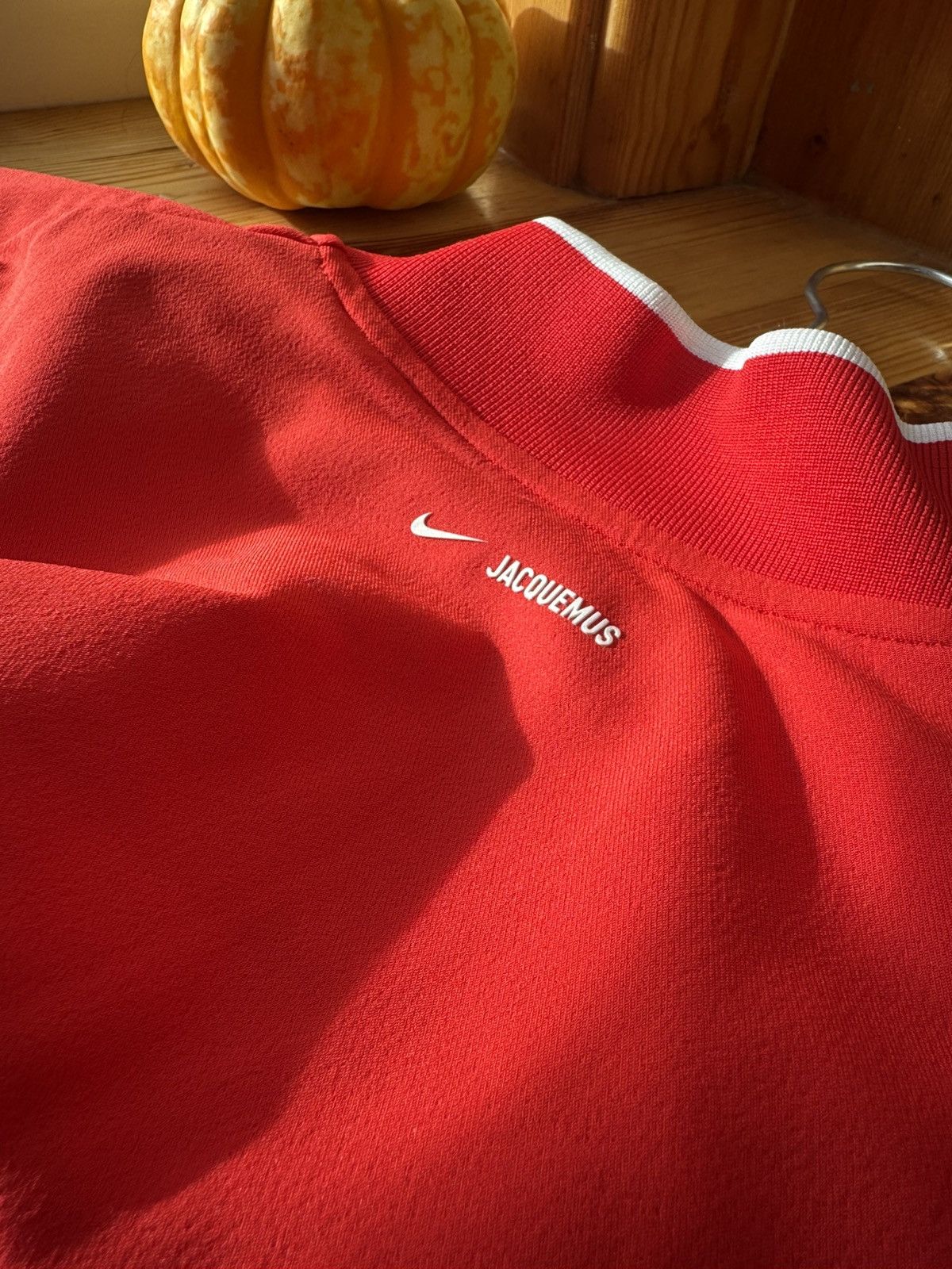 Jacquemus × Nike Jacquemus x Nike Short-Sleeved T-Shirt Dress Size XL / US 12-14 / IT 48-50 - 7 Thumbnail