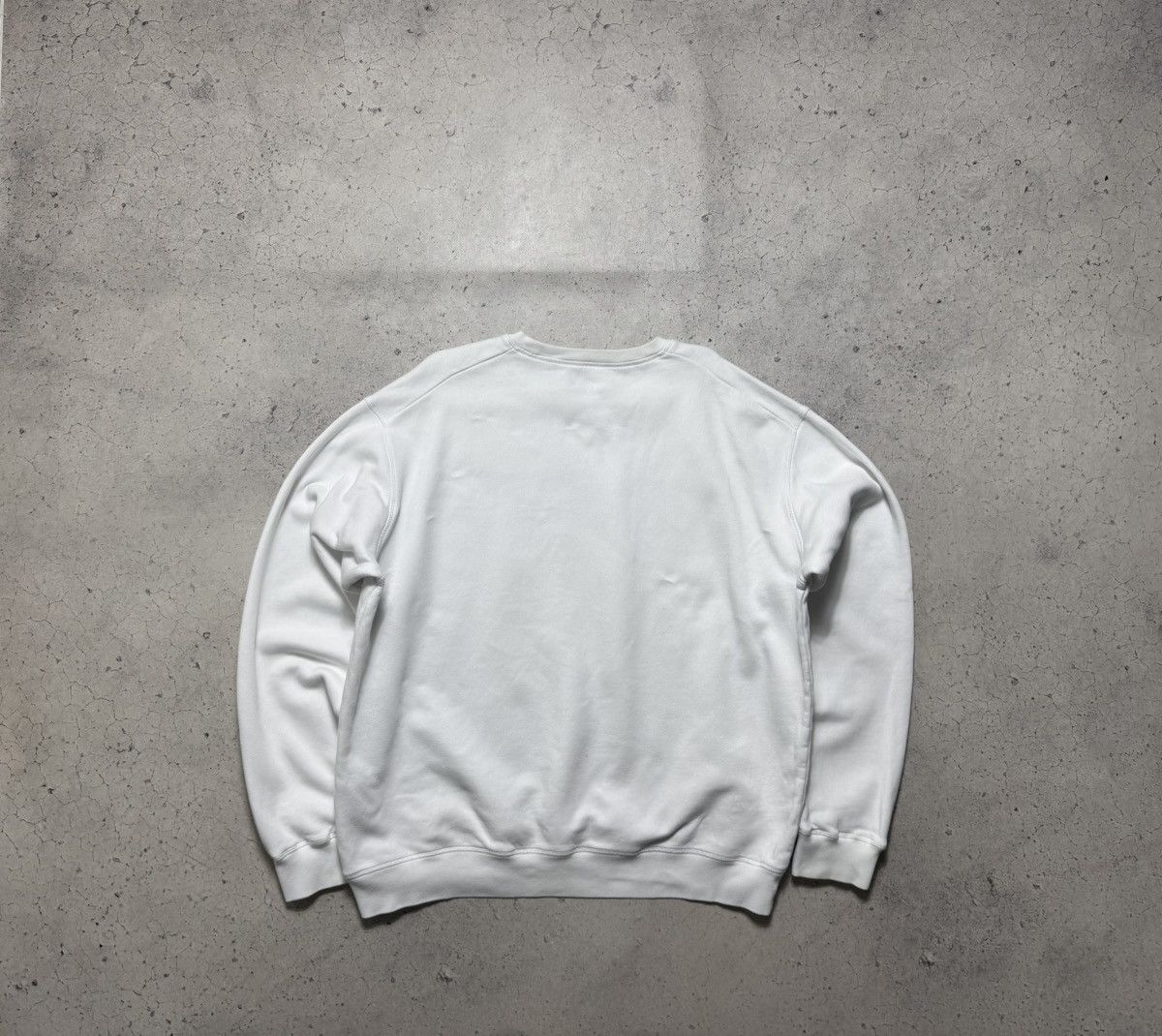 Dsquared2 Dsquared2 White Big Logo Luxury Sweatshirt Size XL Size US XL / EU 56 / 4 - 10 Thumbnail