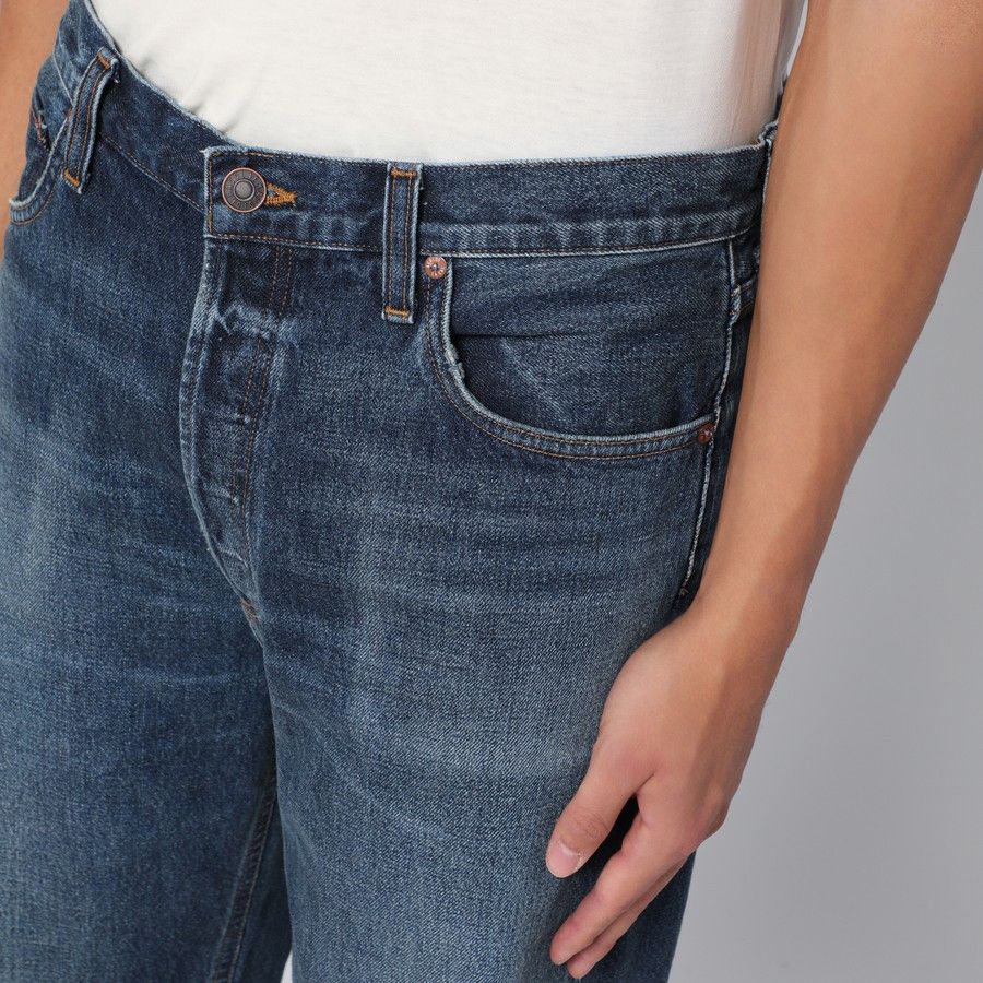 Agolde o1d2blof1025 Denim Jeans in Blue Size US 36 / EU 52 - 5 Thumbnail