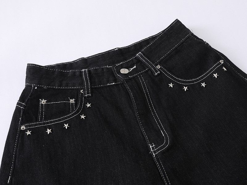 Jean Men's American Retro Wing-Print Scimitar Jeans Size US 32 / EU 48 - 4 Thumbnail