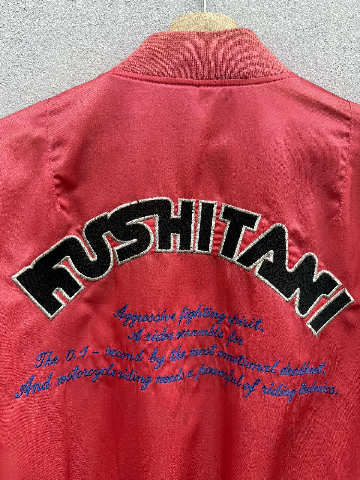 Sports Specialties 80s KUSHITANI Racing Club 1.2 Reversible Bomber Jacket Size US M / EU 48-50 / 2 - 9 Thumbnail
