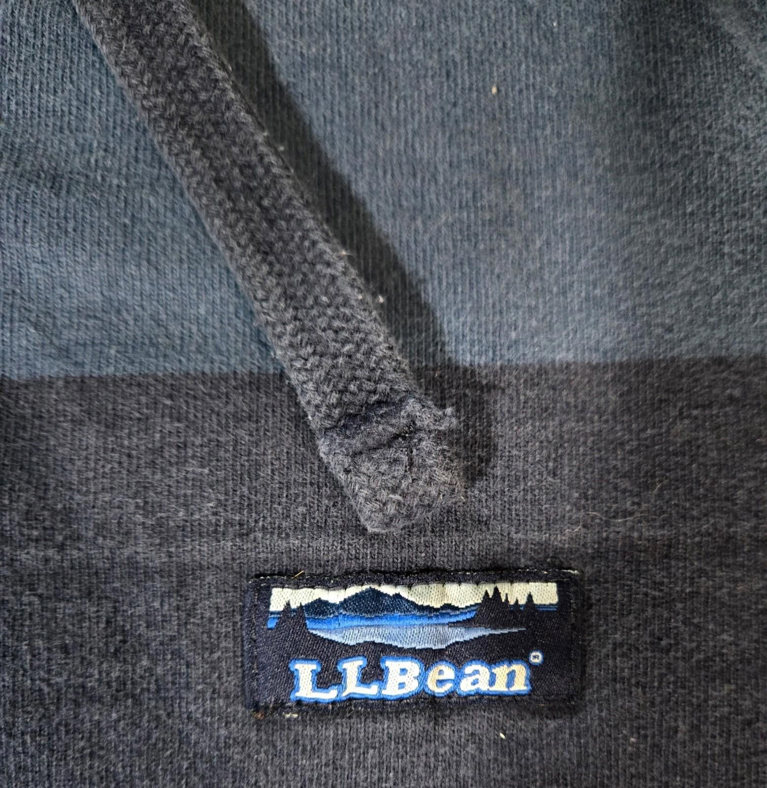 L.L. Bean L.L. Bean Lakewashed Rugby Hoodie Mens M Traditional Fit Size US M / EU 48-50 / 2 - 3 Thumbnail