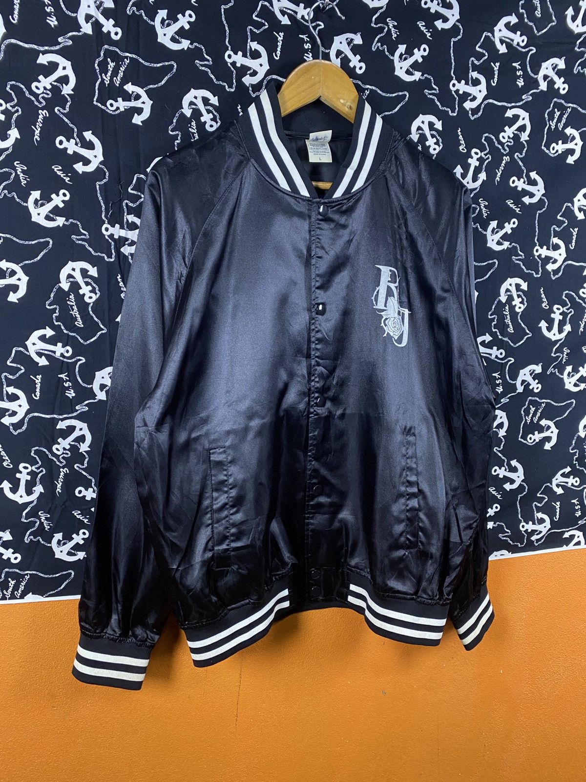 Vintage Vintage Romeo & Juliette ICU Musical Theater Troupe Satin Size US L / EU 52-54 / 3 - 5 Thumbnail