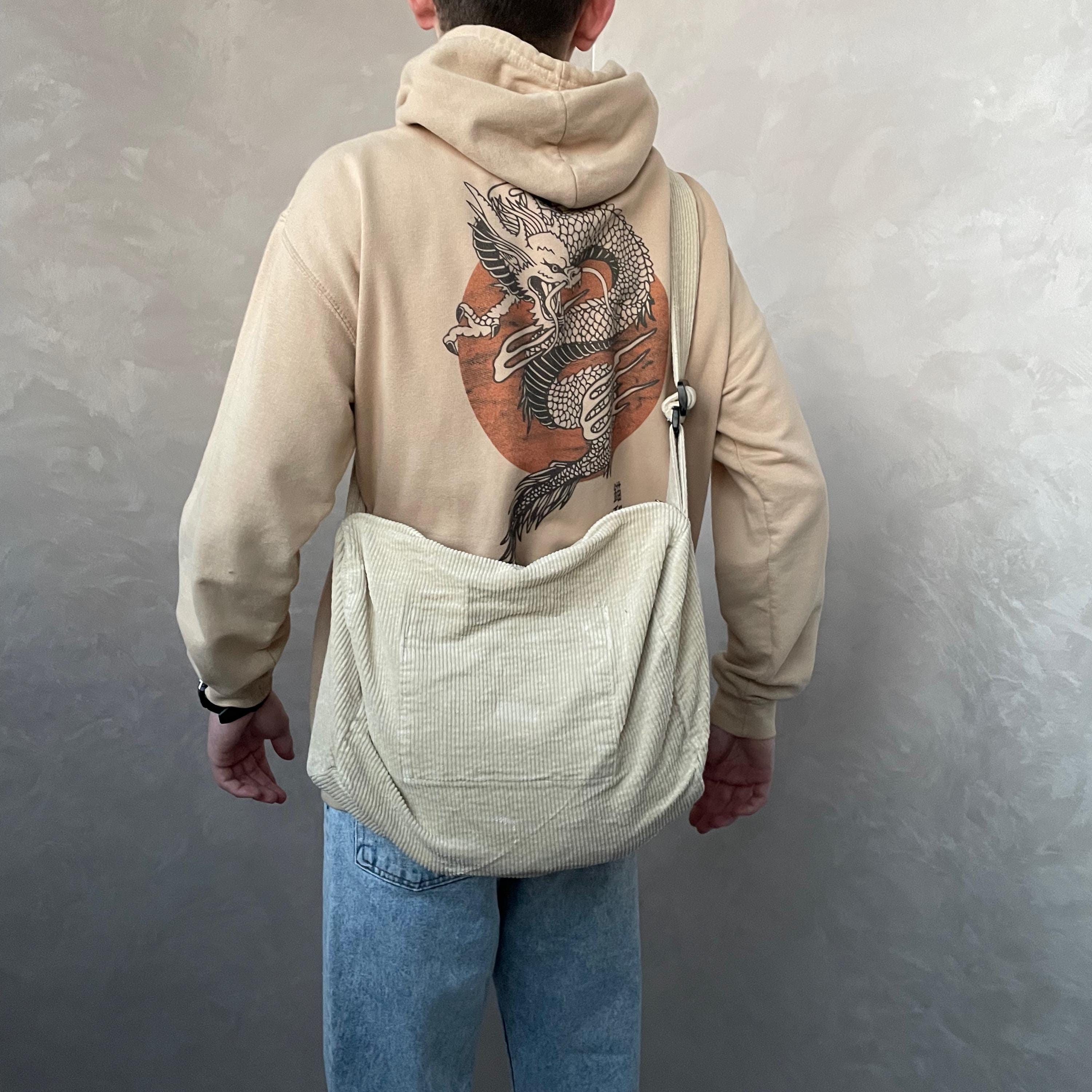 Other Corduroy Crossbody Bag School travel bag y2k alt grunge Size ONE SIZE - 1 Thumbnail