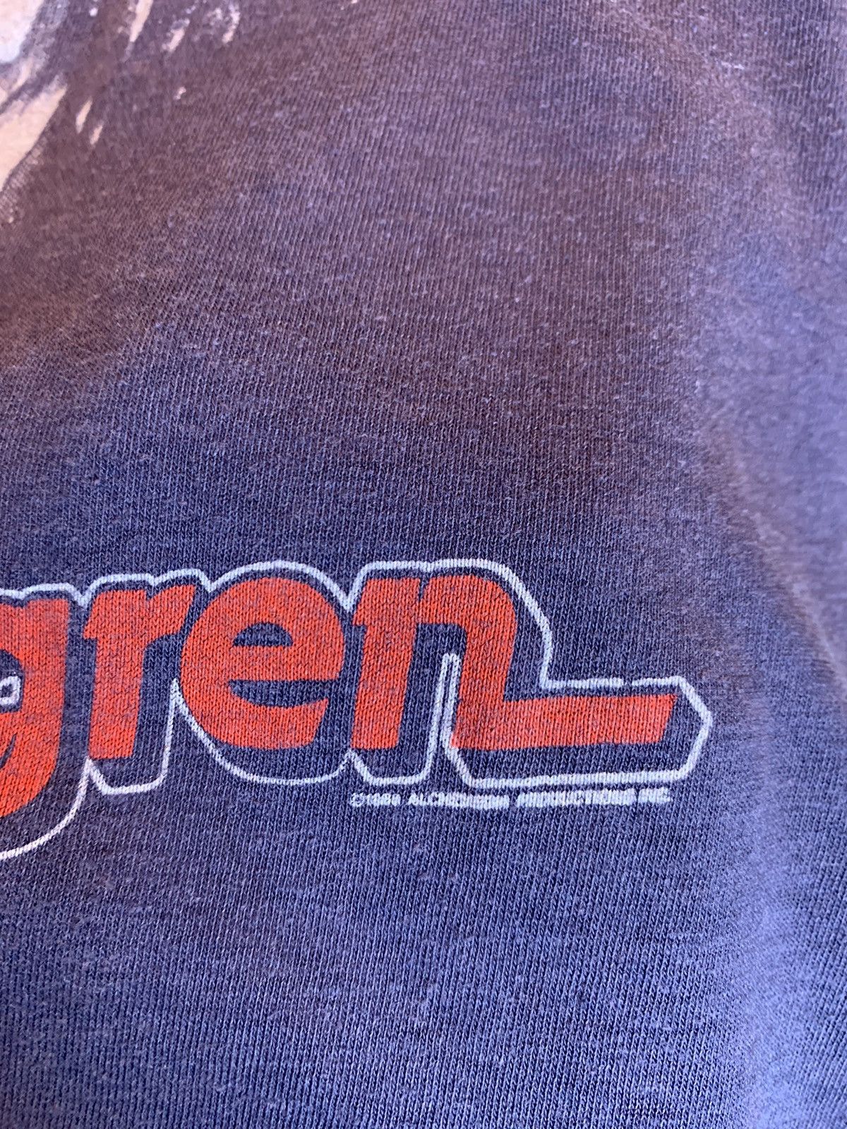 Band Tees × Vintage *RARE* Vintage 1986 Todd Rundgren Wonder Tour Art Band Shirt Size US XL / EU 56 / 4 - 7 Thumbnail