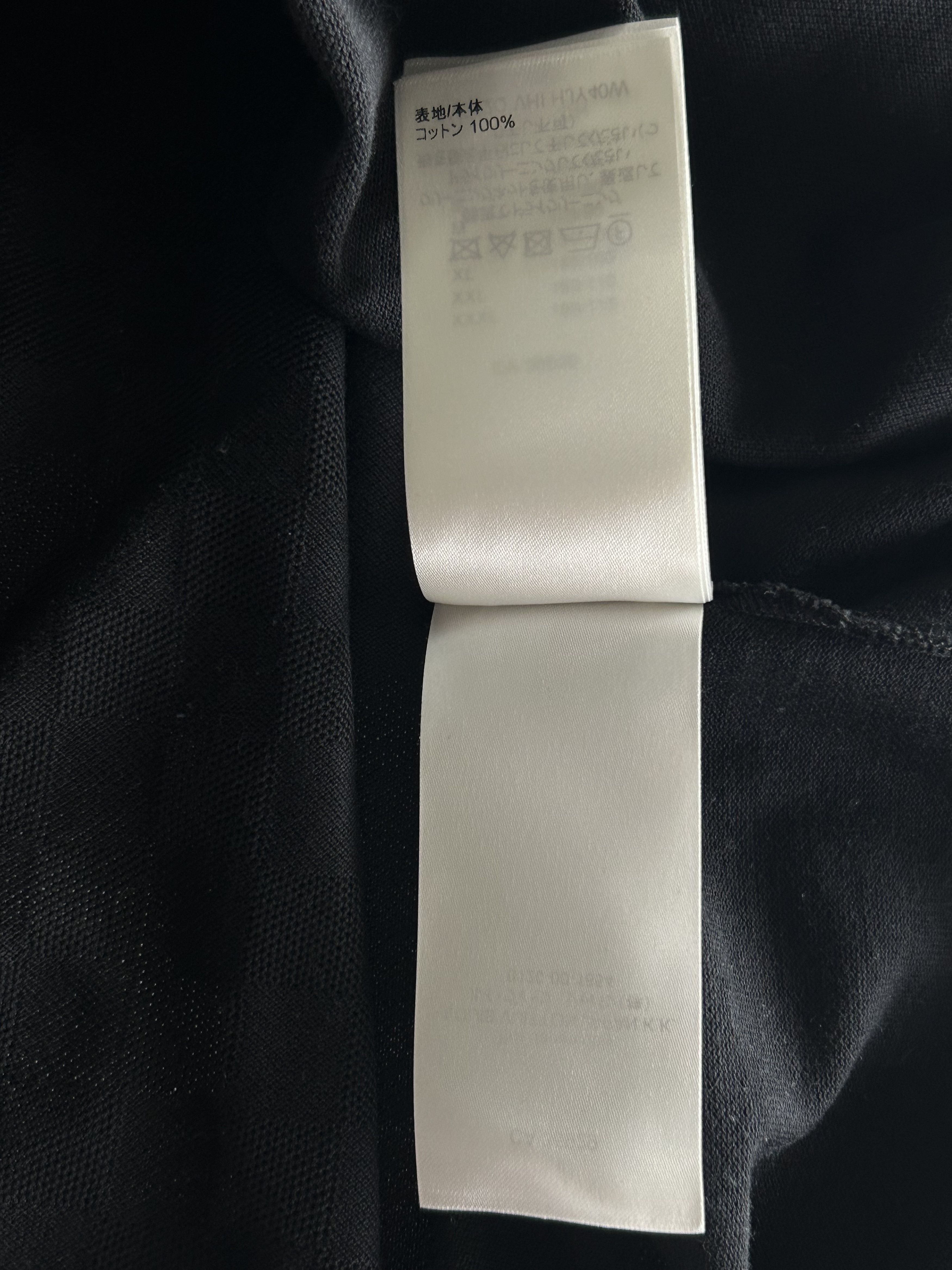Louis Vuitton Louis Vuitton Black Half Damier Pocket T-Shirt Size US S / EU 44-46 / 1 - 7 Thumbnail