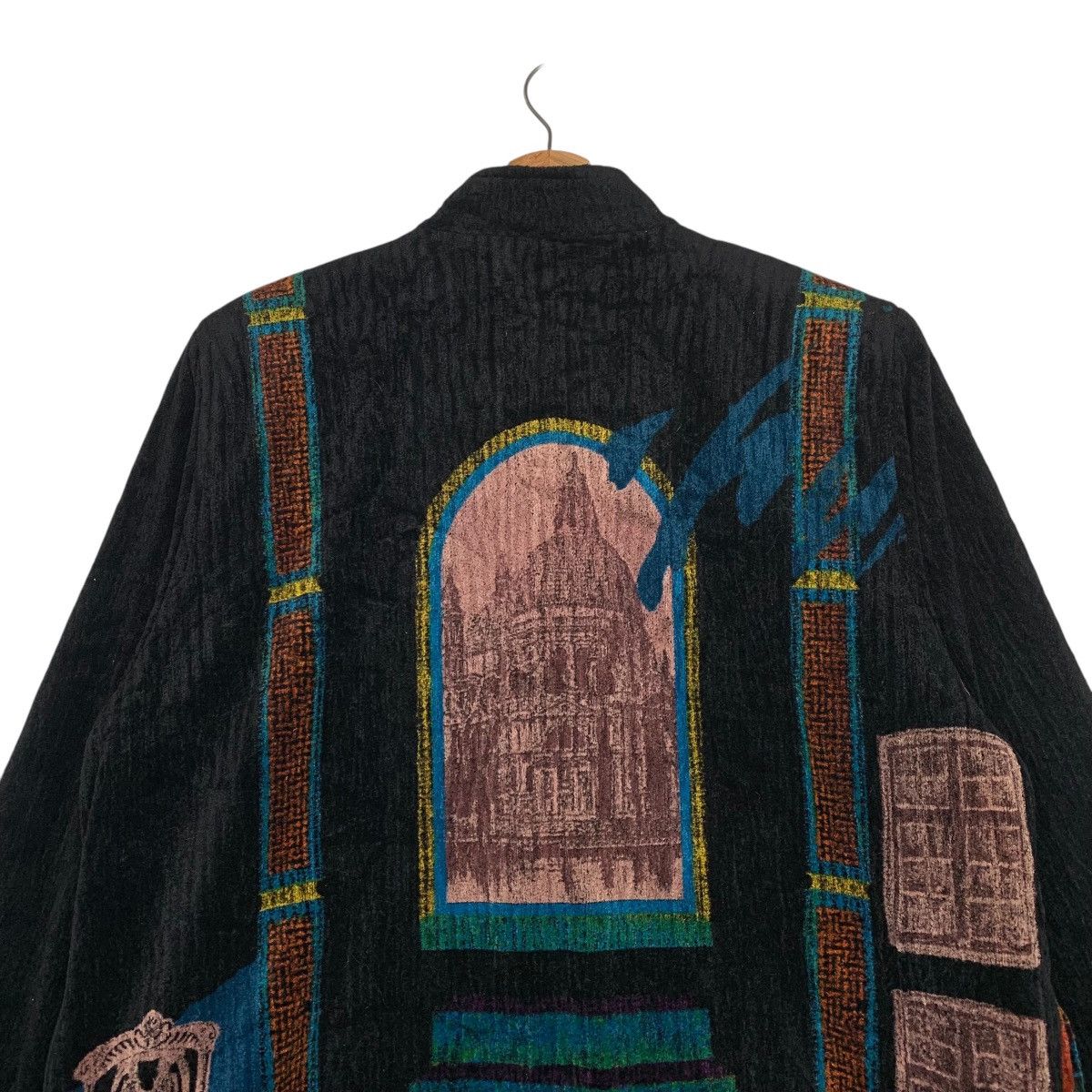 Japanese Brand Nice Design Japanese Brand Abstract Multicolor Jacket Size L / US 10 / IT 46 - 7 Thumbnail