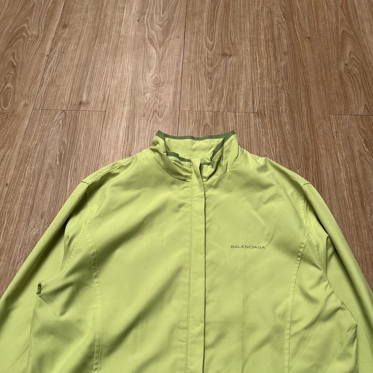 Balenciaga × Vintage Vintage Balenciaga Golf Light Jacket Women's Green Size M / US 6-8 / IT 42-44 - 3 Thumbnail