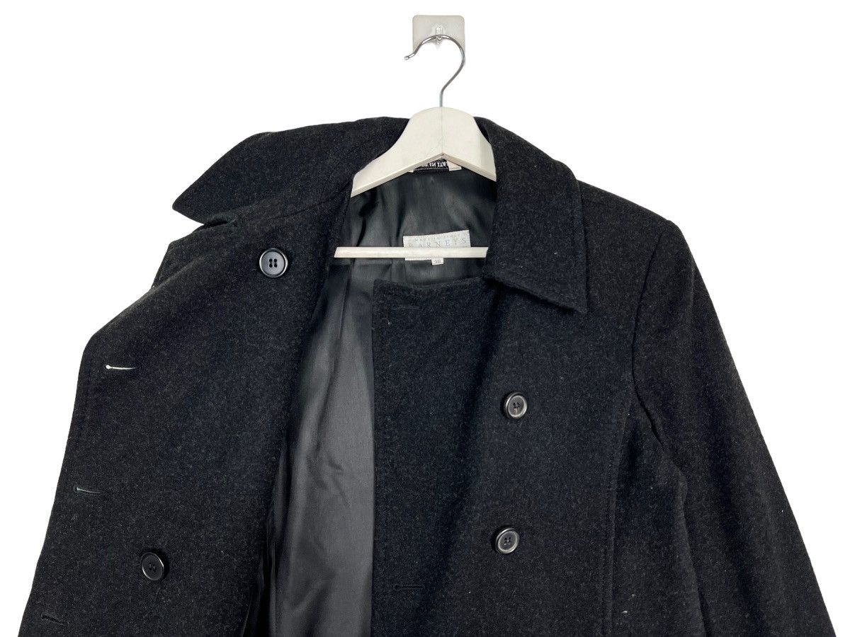 Barneys New York 🔥 BARNEYS NEW YORK PEACOAT MADE IN ITALY Size US S / EU 44-46 / 1 - 10 Thumbnail