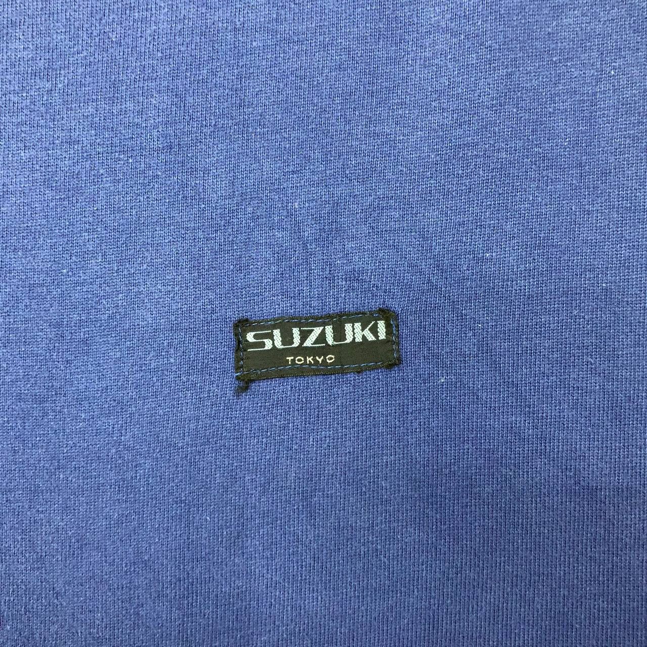 Japanese Brand T77 VTG SUZUKI KAMAGAYA FOOTBALL GEAR LONGSLEEVE TEE Size US M / EU 48-50 / 2 - 5 Thumbnail