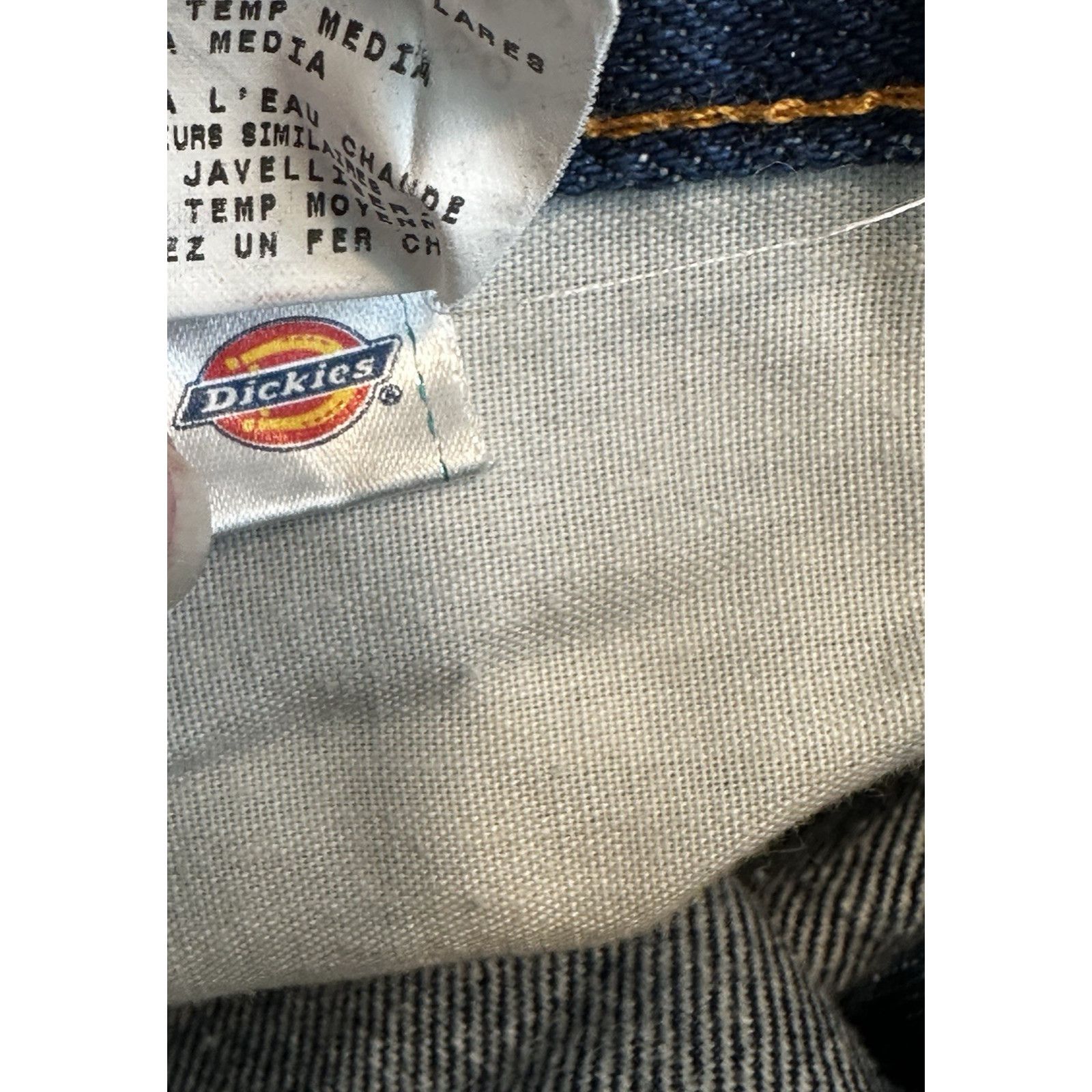 Dickies Dickies Jeans Regular 34x32 Denim Workwear Western Utility Size US 34 / EU 50 - 11 Thumbnail