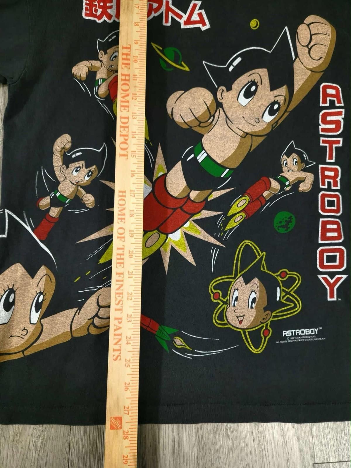 RAGEBLUE Vintage 1992 Astro Boy All Over Print Anime Tezuka L#5 Size US L / EU 52-54 / 3 - 2 Thumbnail