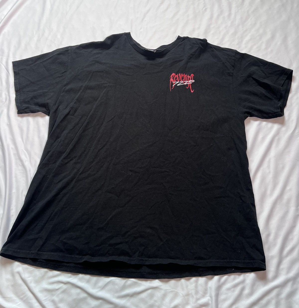 Revenge Revenge x Lil Durk Tee Size US XL / EU 56 / 4 - 7 Thumbnail