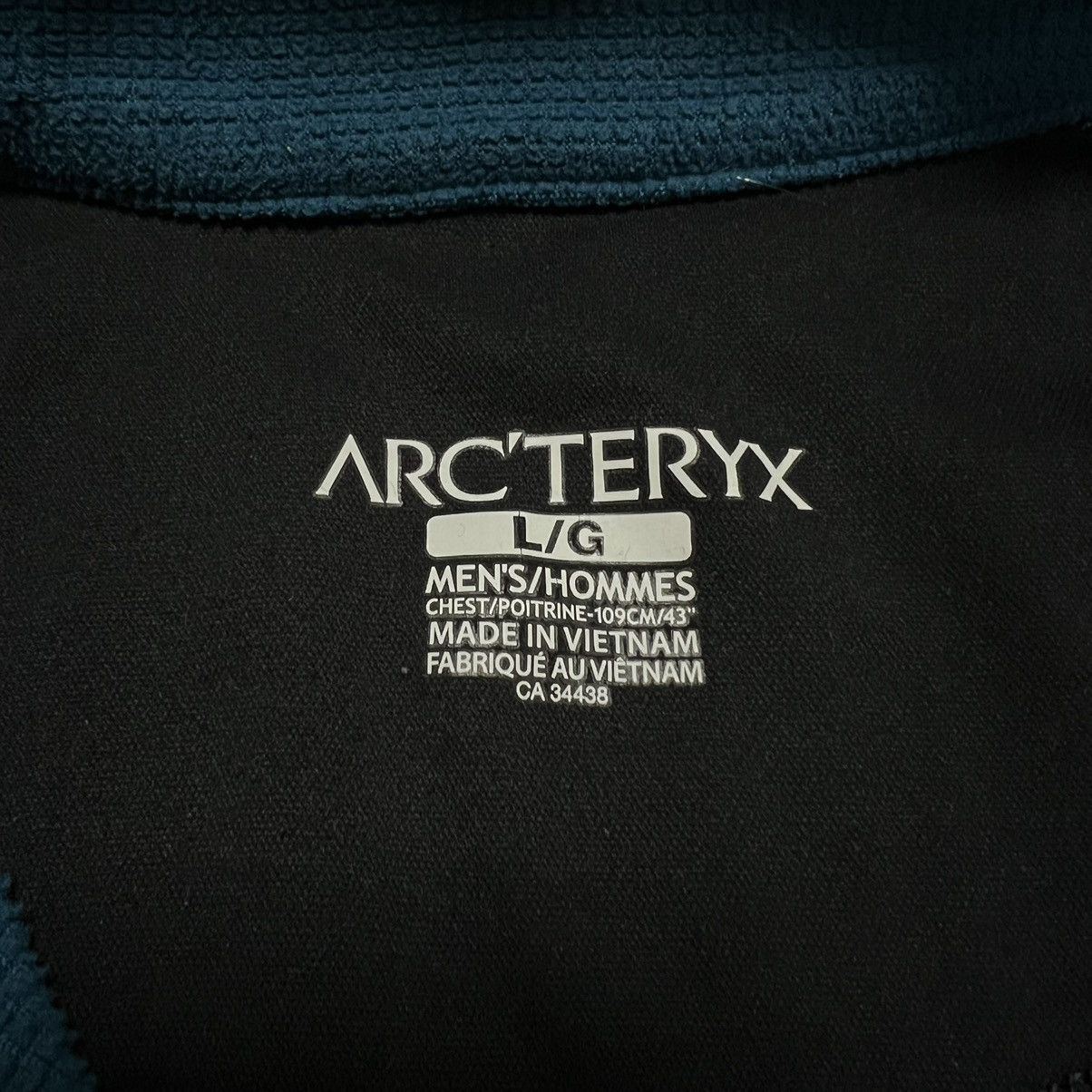 Arc'teryx Arcteryx fleece sweatshirt men’s Size US L / EU 52-54 / 3 - 8 Thumbnail