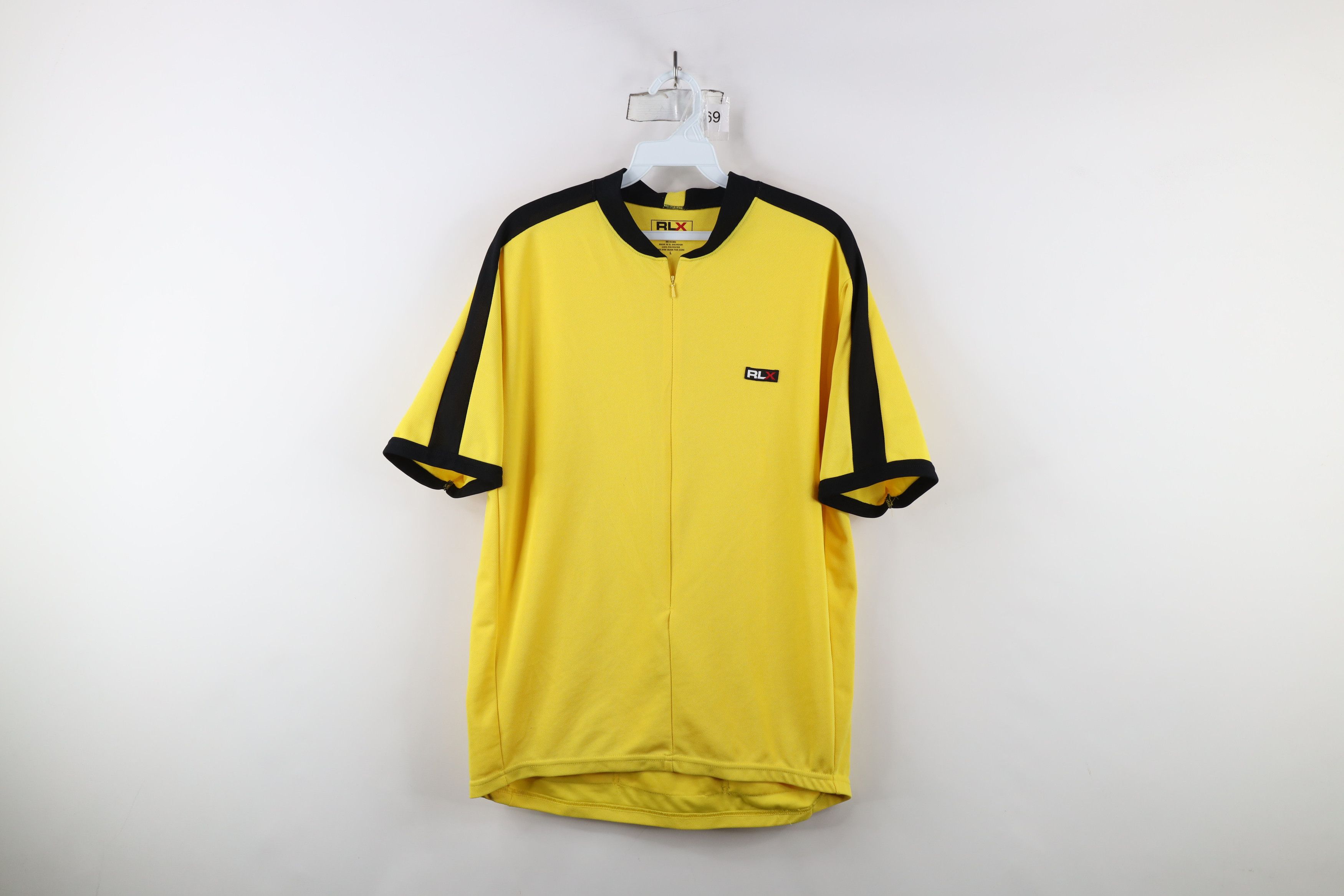 Ralph Lauren × Vintage Vintage 90s Polo Sport Ralph Lauren RLX Bicycle Jersey Size US L / EU 52-54 / 3 - 1 Thumbnail