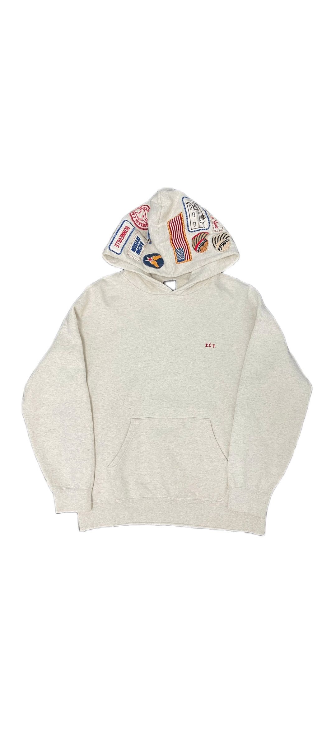 Visvim Visvimvisvim 17aw ict jumbo hoodie-2504 Size US M / EU 48-50 / 2 - 1 Thumbnail