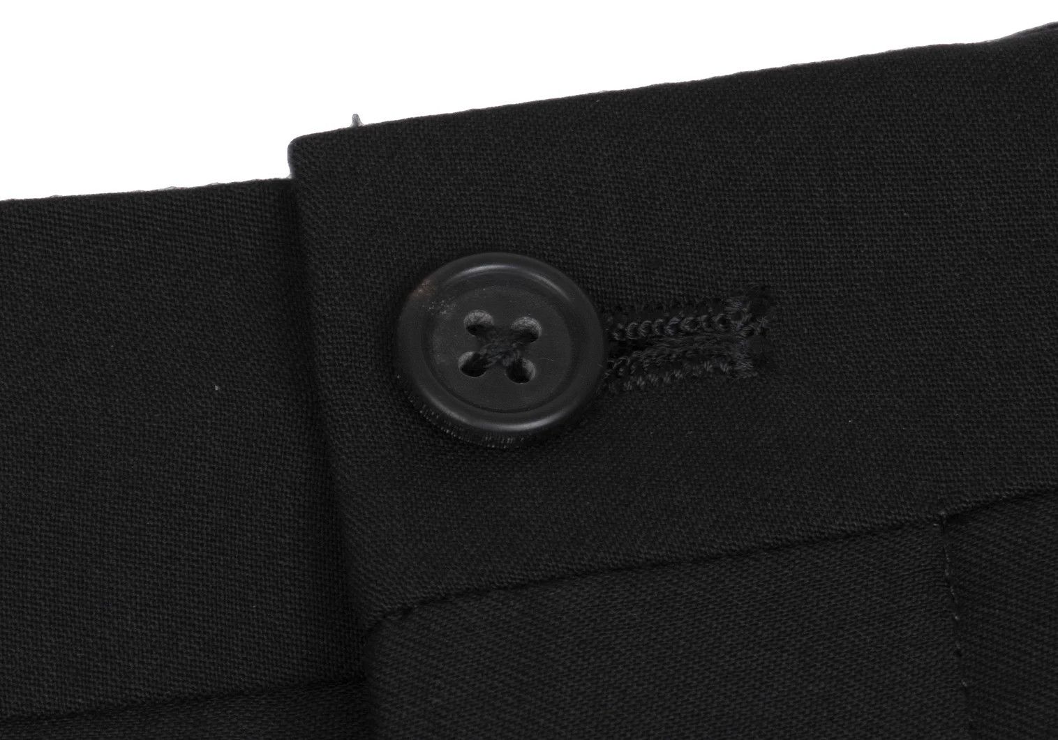 Yohji Yamamoto Yohji Yamamoto Wool Tuck Tapered Pants Size US 34 / EU 50 - 4 Thumbnail