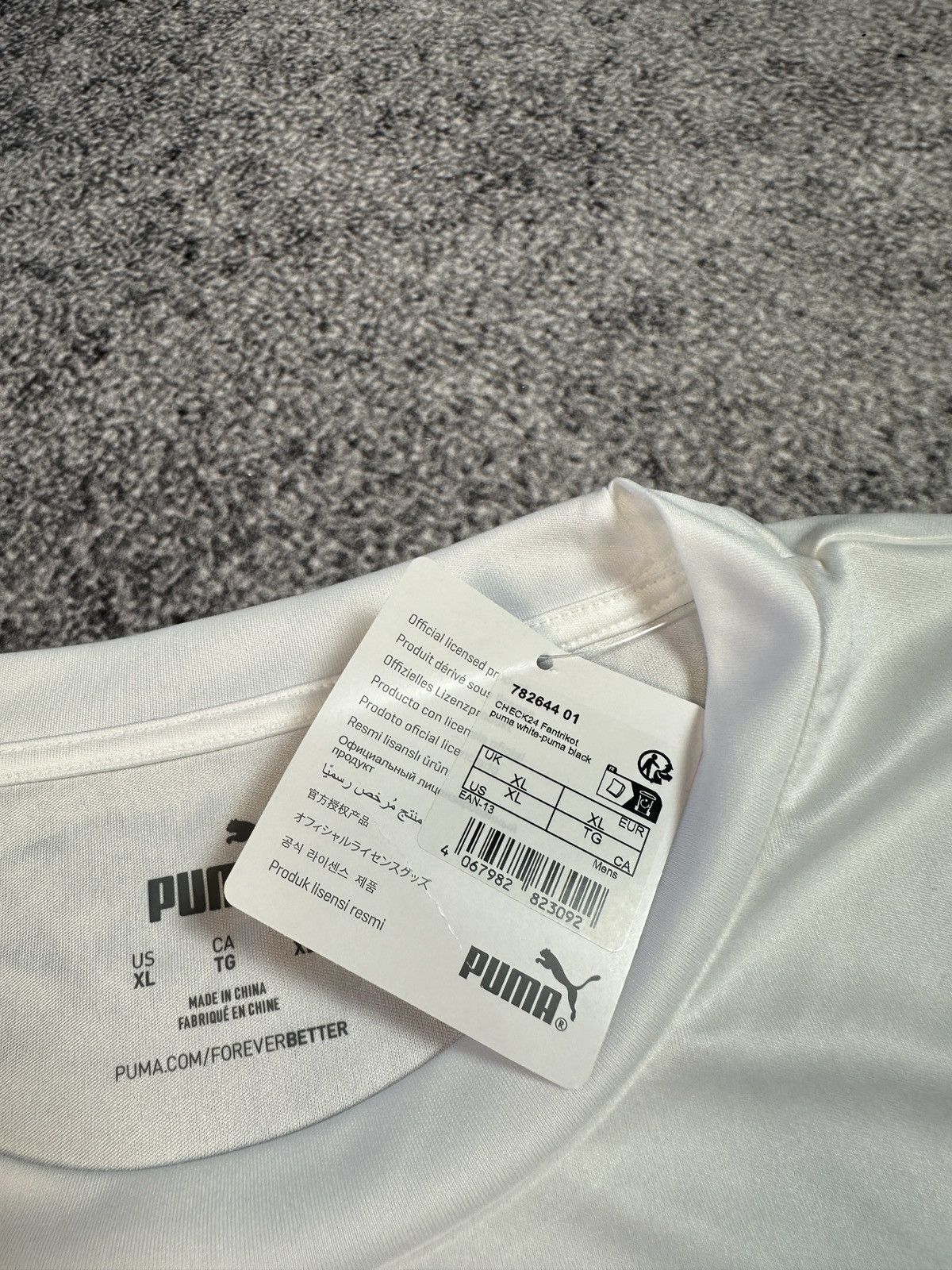 Puma × Vintage Puma Deutschalnd Soccer Jersey Blokecore Rare Style VTg XL Size US XL / EU 56 / 4 - 4 Thumbnail
