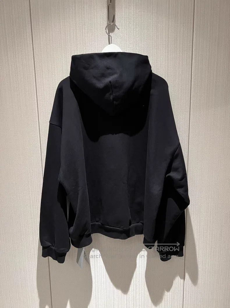 Balenciaga Balenciaga Tag Pull Zip Hoodie Size US L / EU 52-54 / 3 - 7 Thumbnail